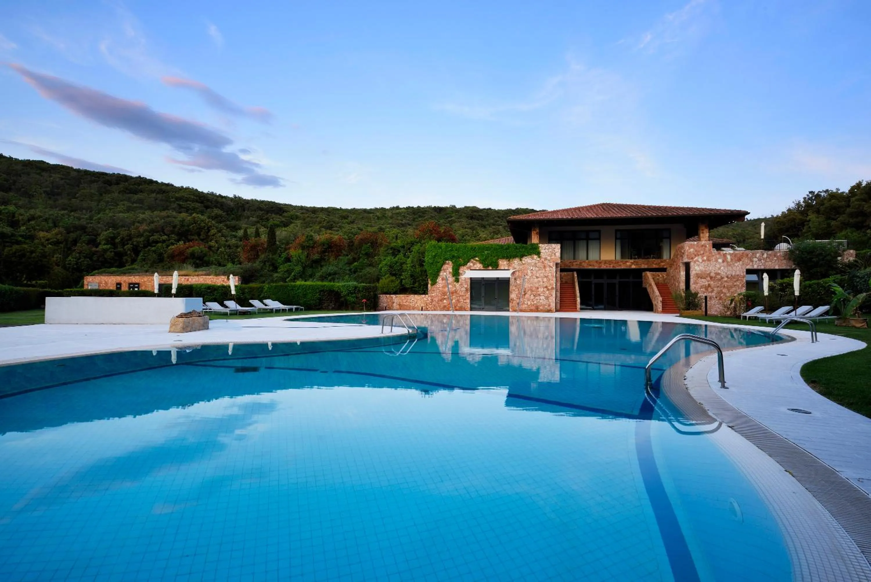 Natural landscape in Argentario Lagoon Resort & Spa