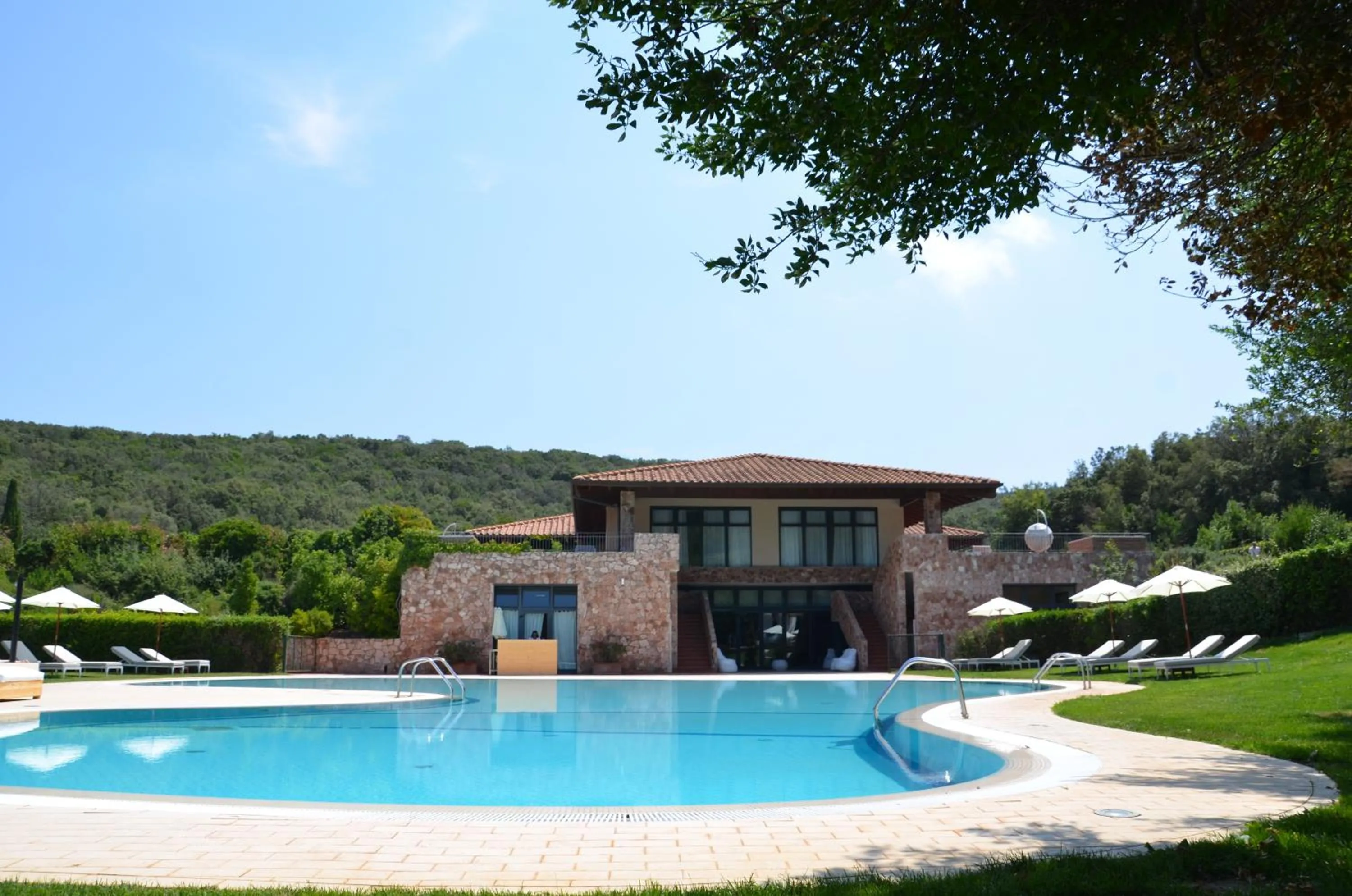 Swimming pool in Argentario Lagoon Resort & Spa