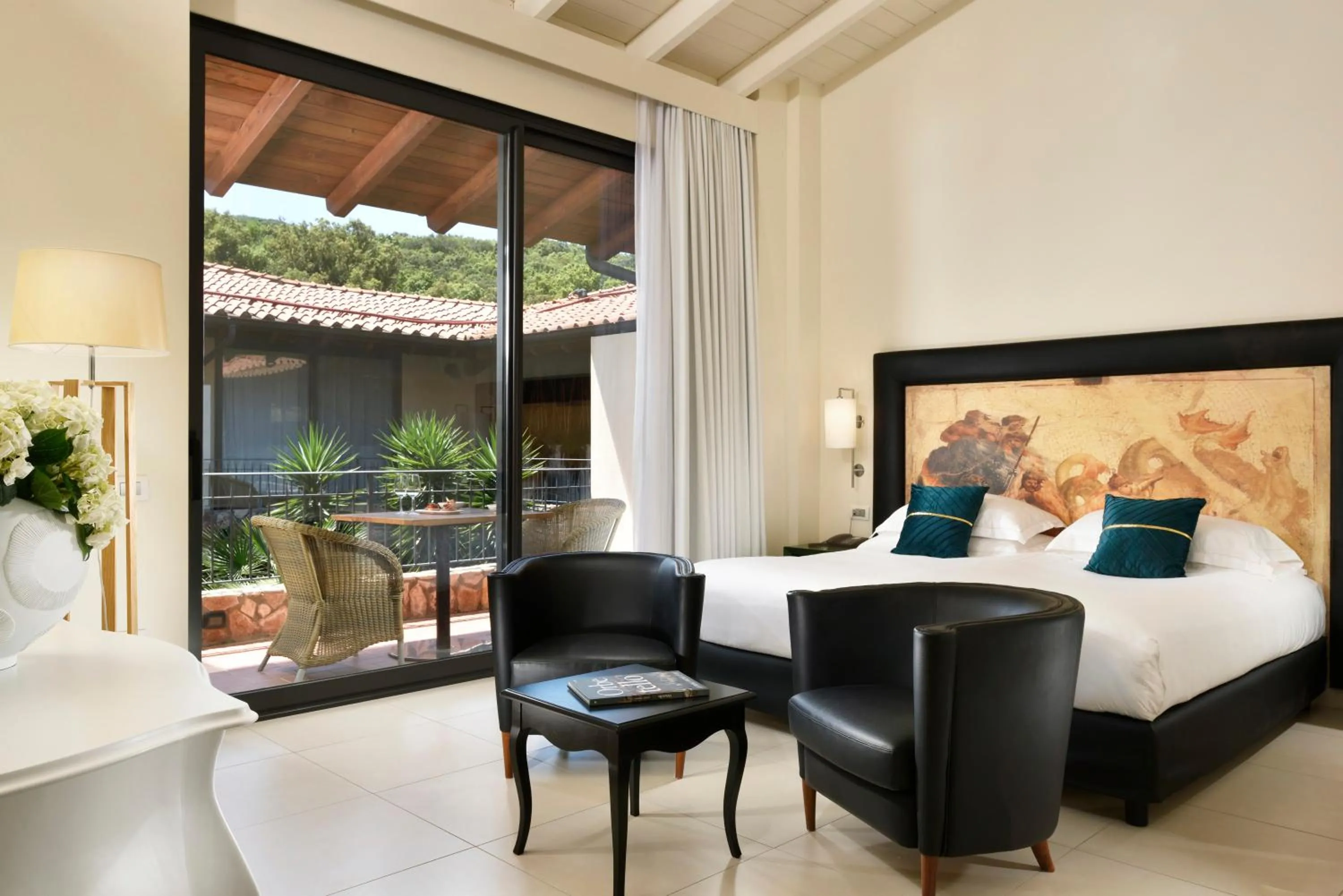 Photo of the whole room, Bed in Argentario Lagoon Resort & Spa