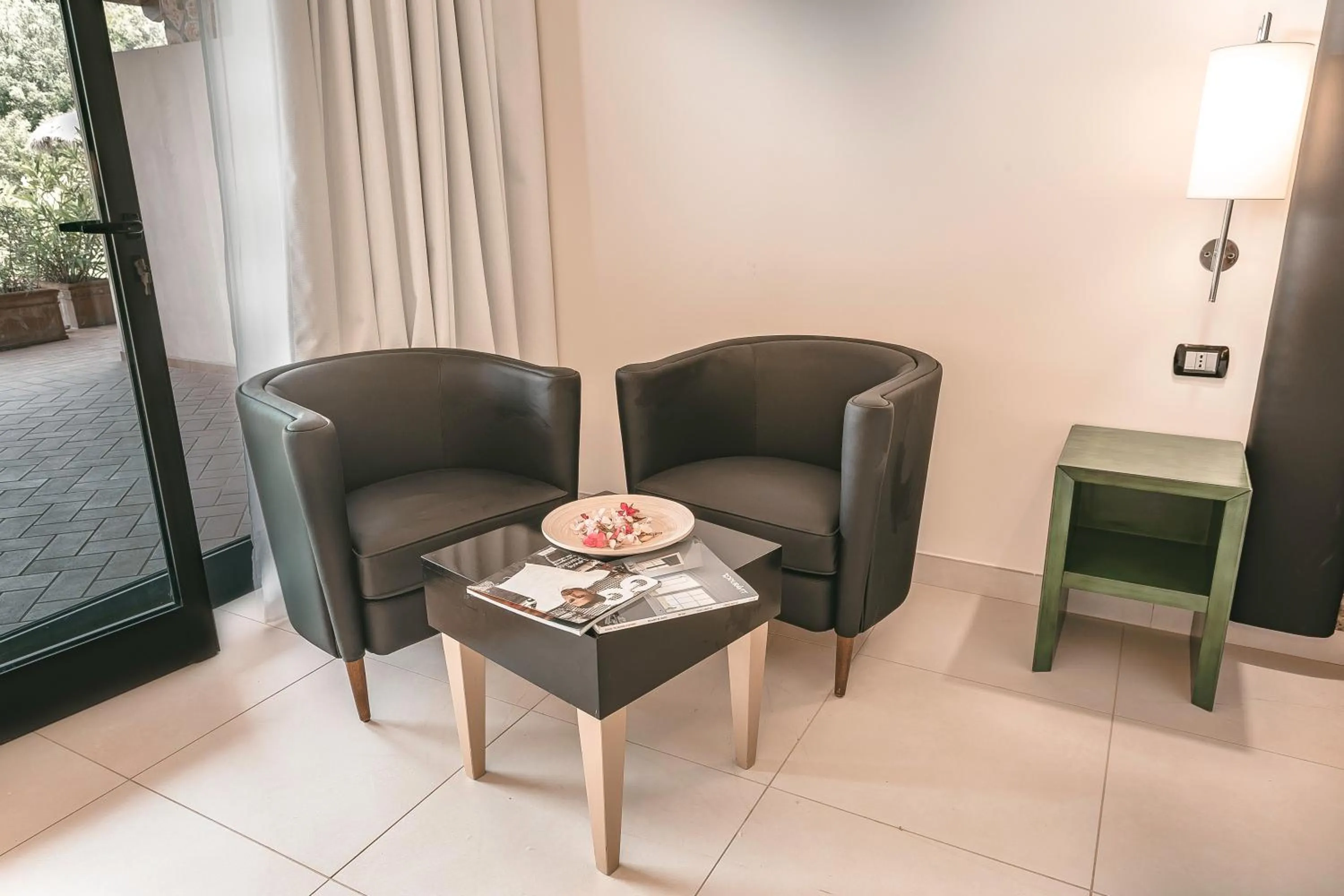 Seating area in Argentario Lagoon Resort & Spa