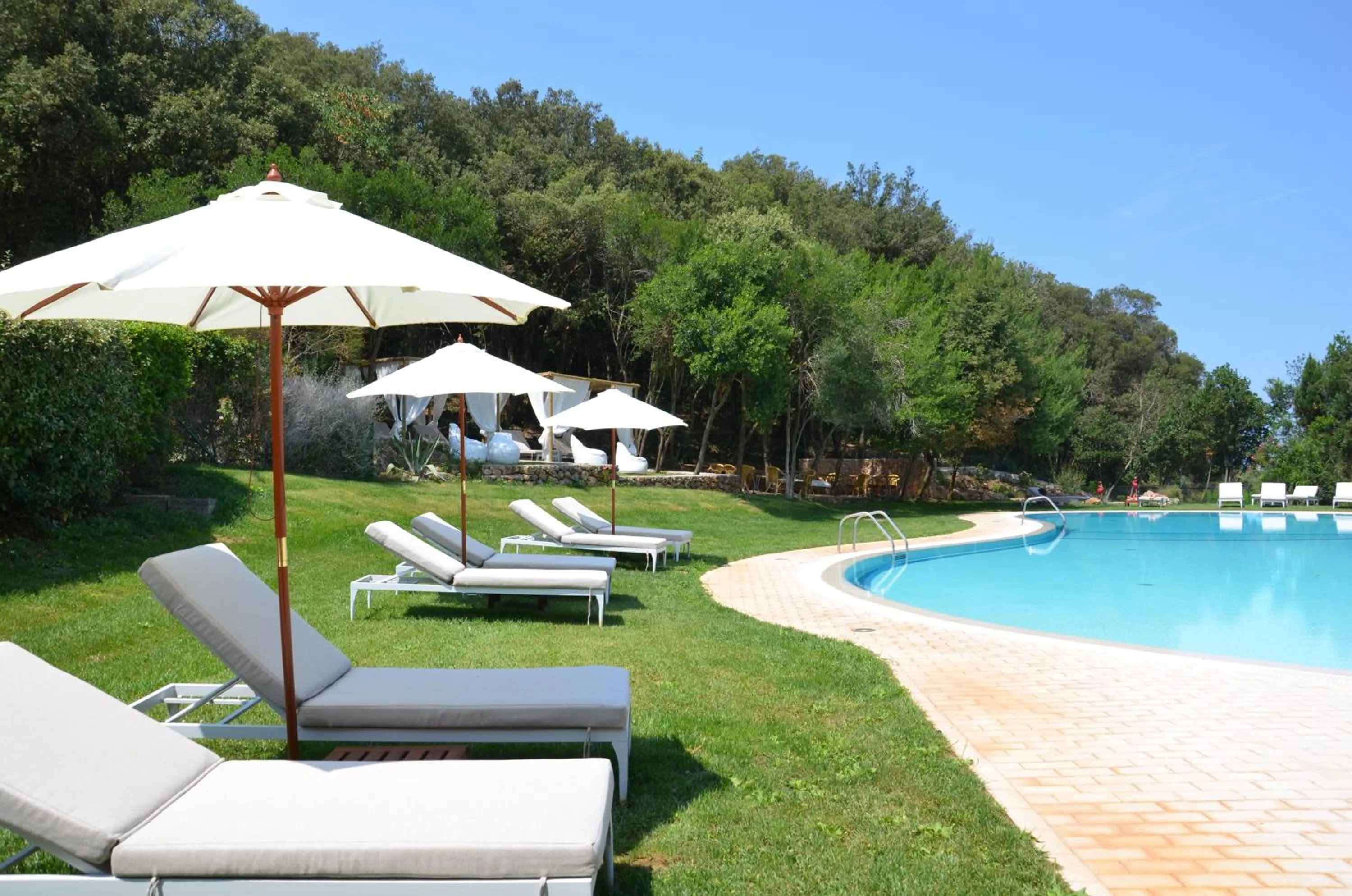 Swimming pool in Argentario Lagoon Resort & Spa