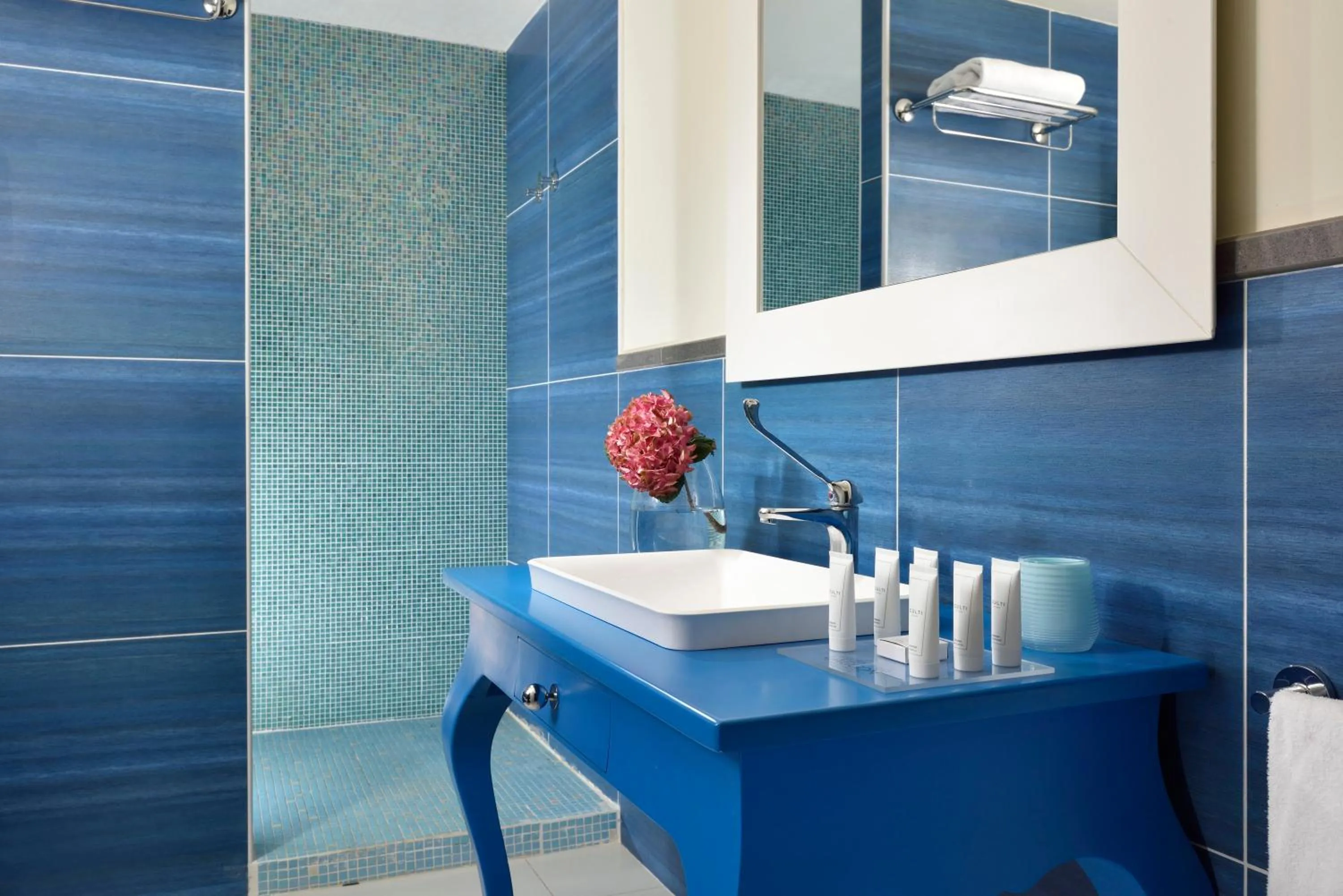 Bathroom in Argentario Lagoon Resort & Spa