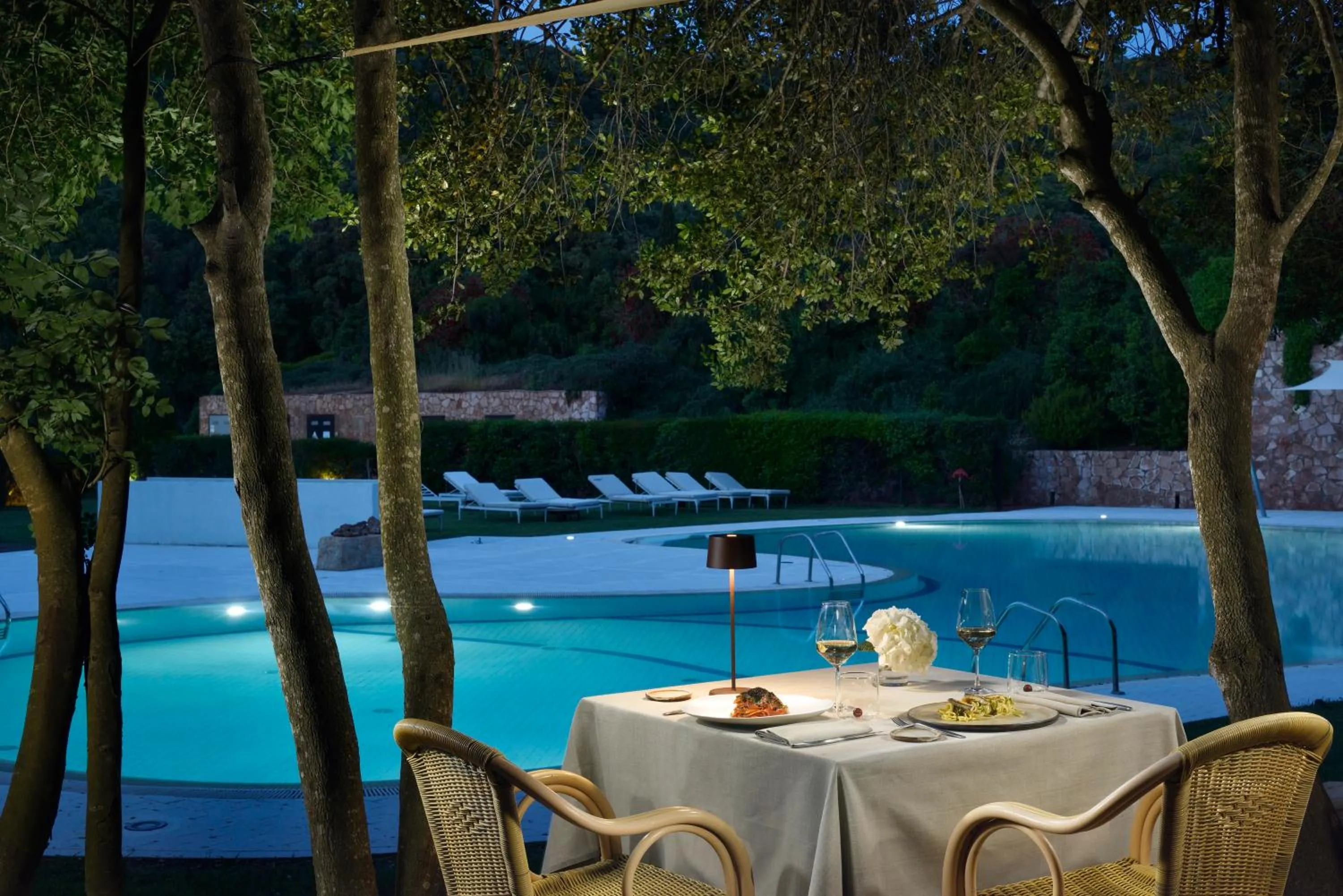 Dinner in Argentario Lagoon Resort & Spa