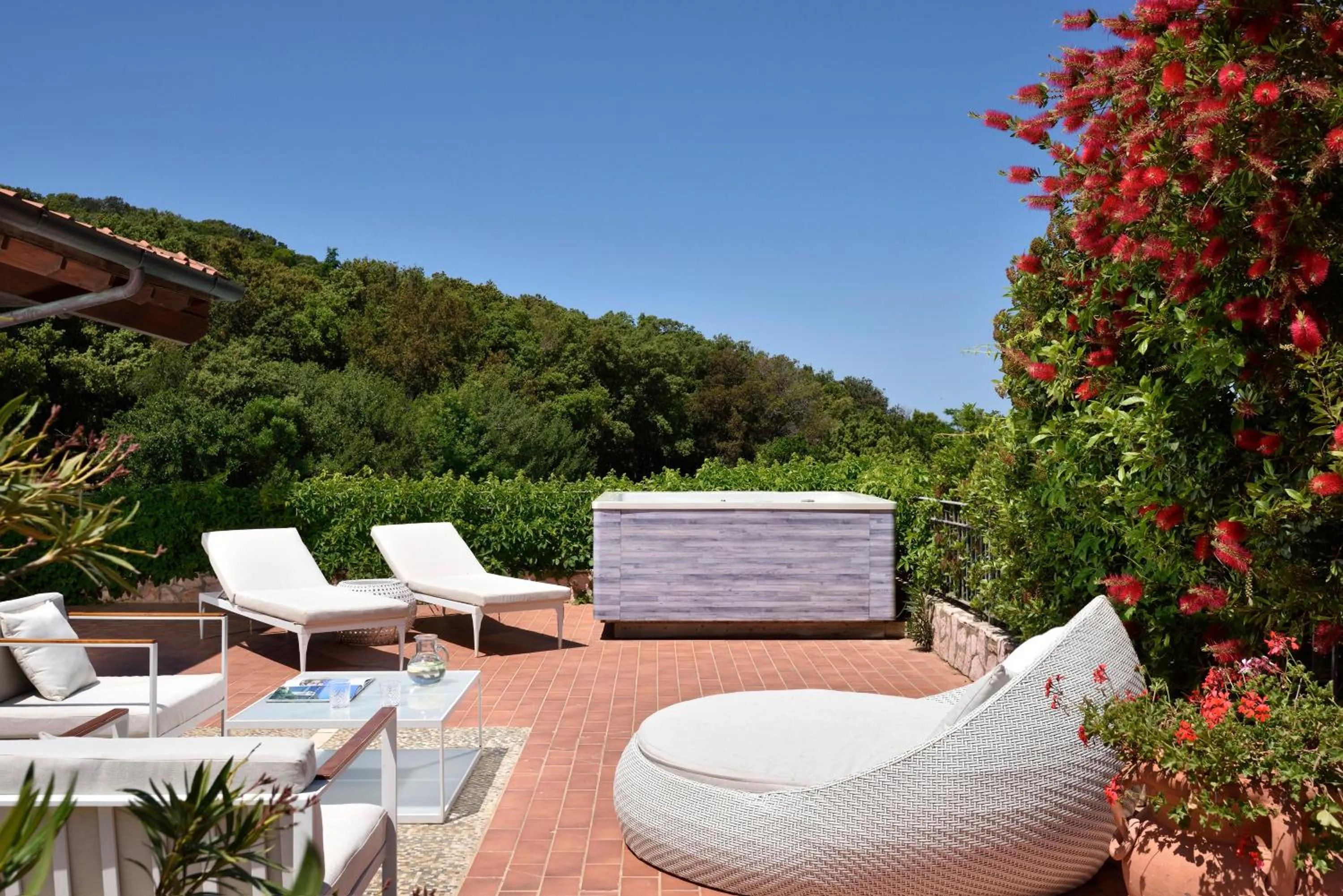 Garden in Argentario Lagoon Resort & Spa