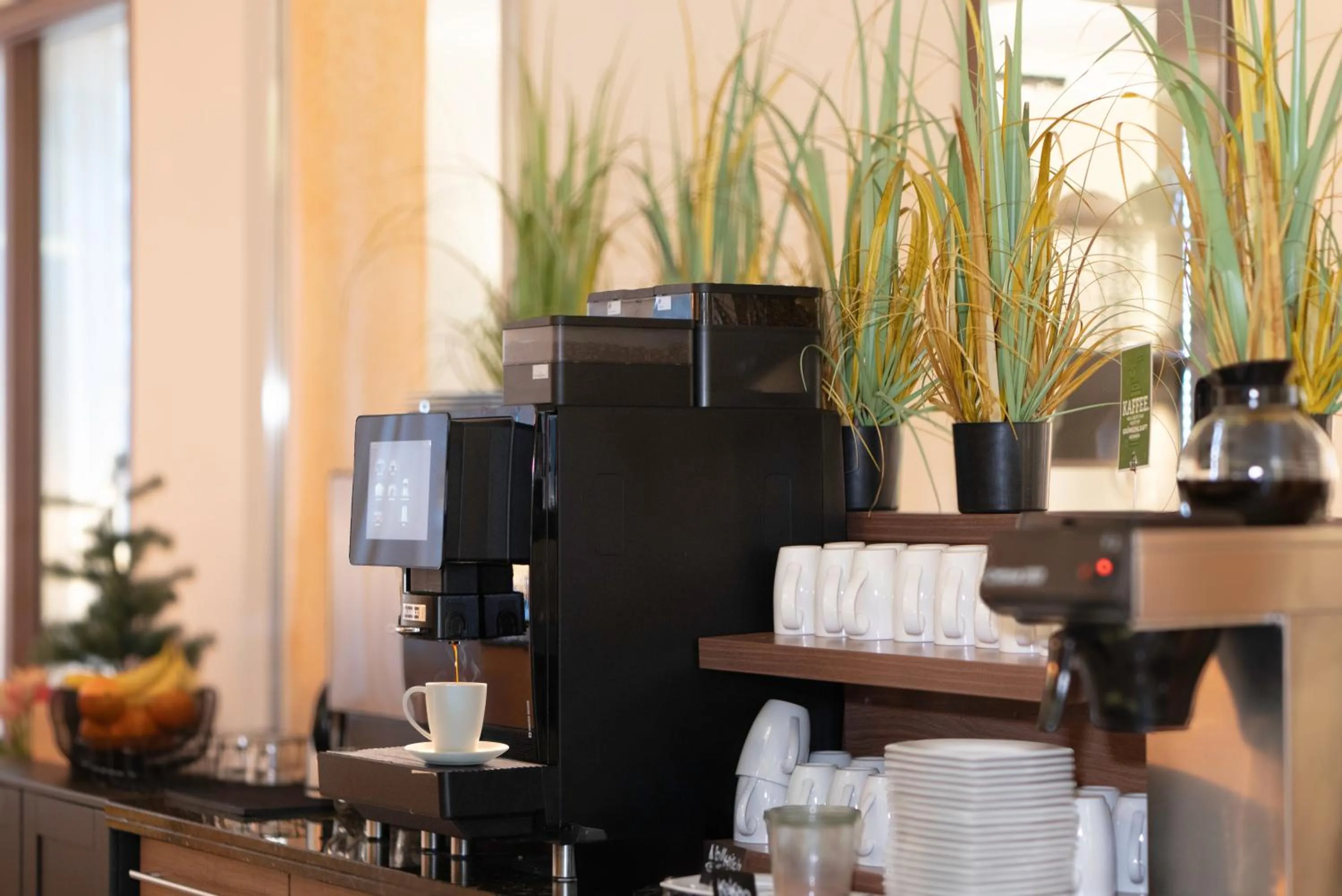 Coffee/tea facilities in Hotel Brühlerhöhe