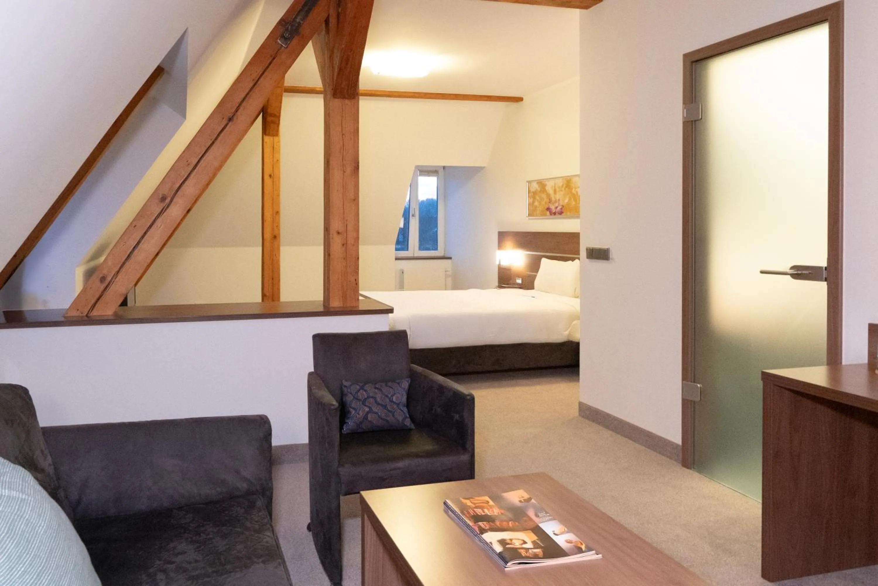 Bed in Hotel Brühlerhöhe