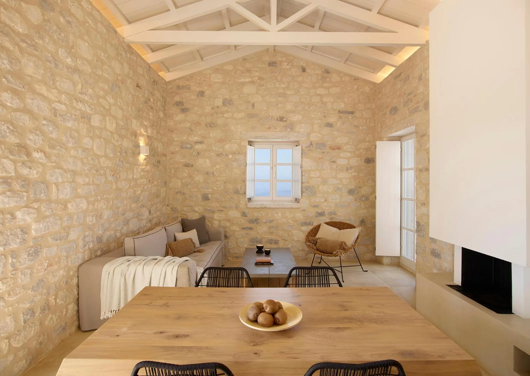 Living room, Bed in Ariá Estate Suites & Spa