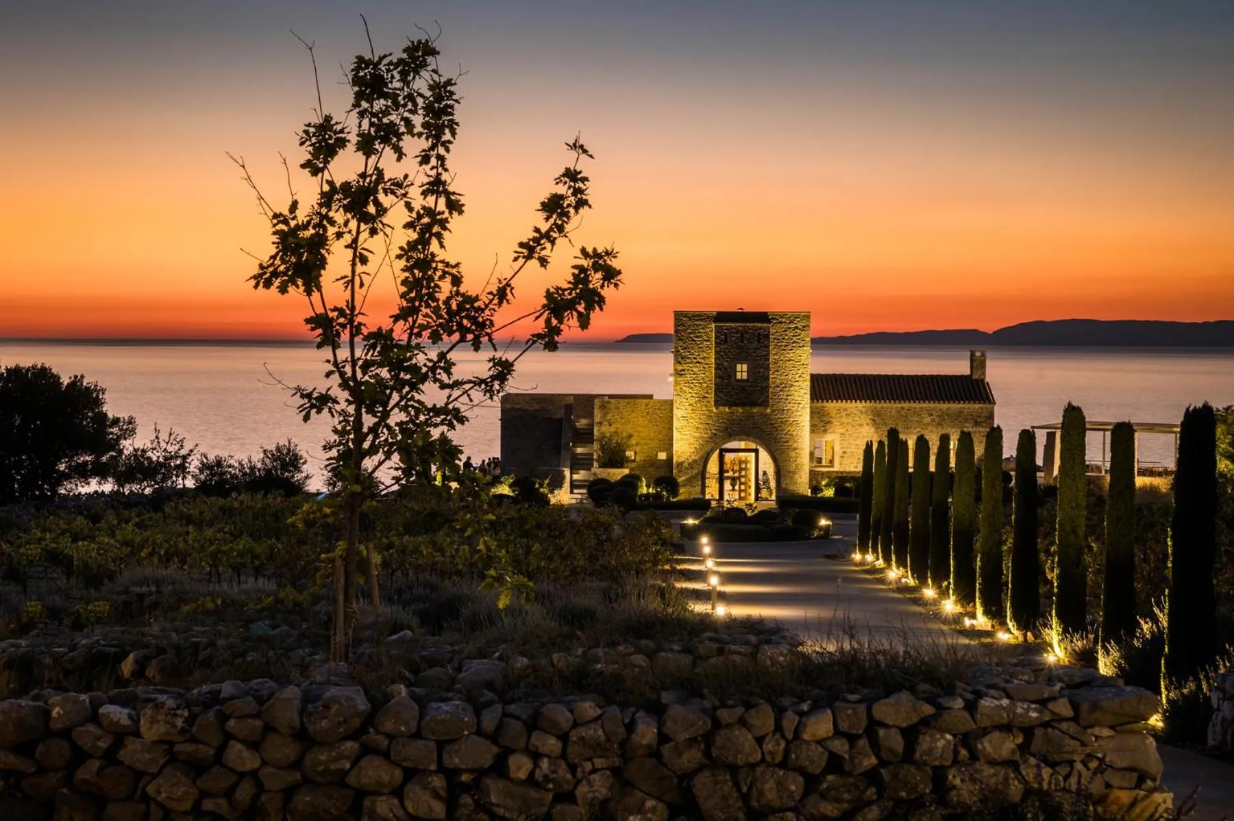 Facade/entrance in Ariá Estate Suites & Spa