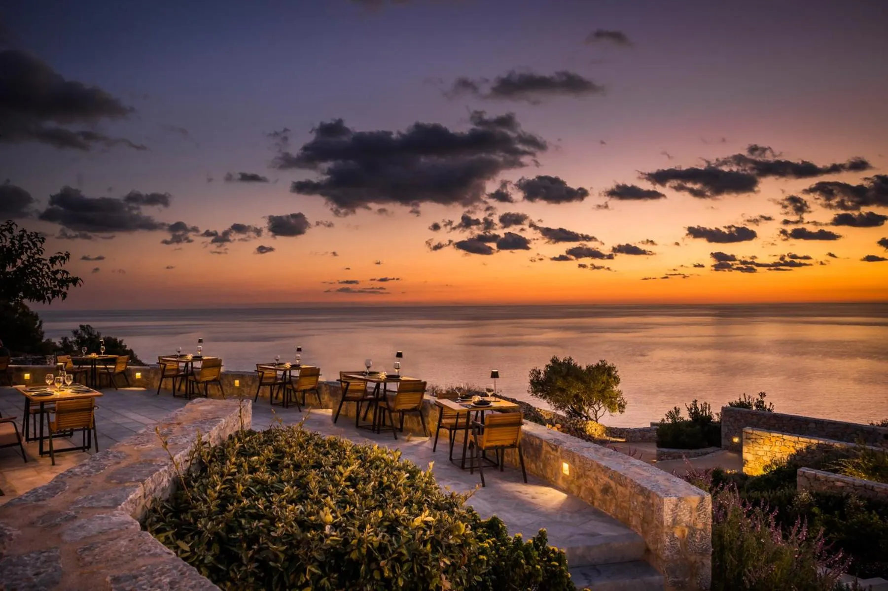 Restaurant/places to eat in Ariá Estate Suites & Spa