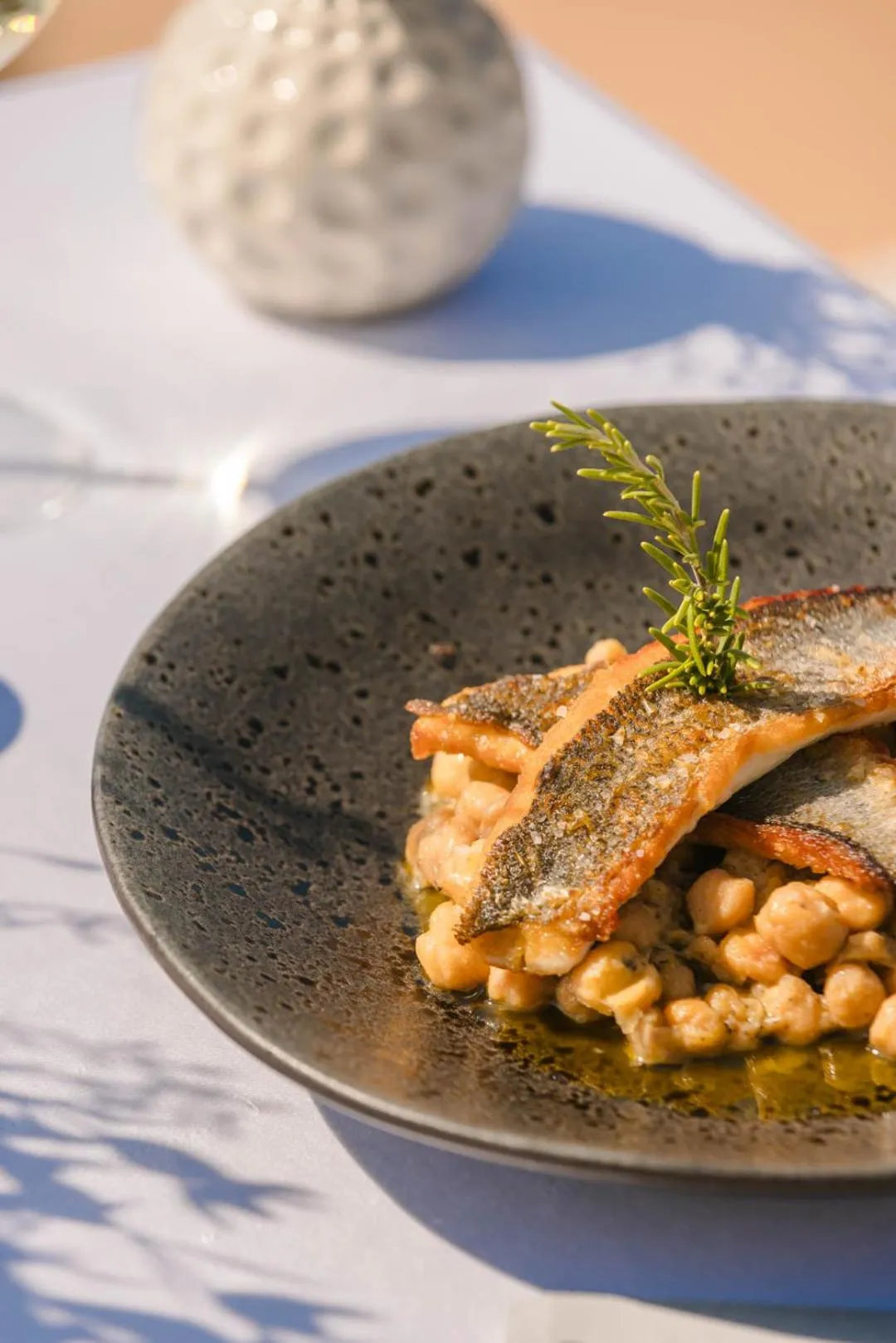 Food in Ariá Estate Suites & Spa