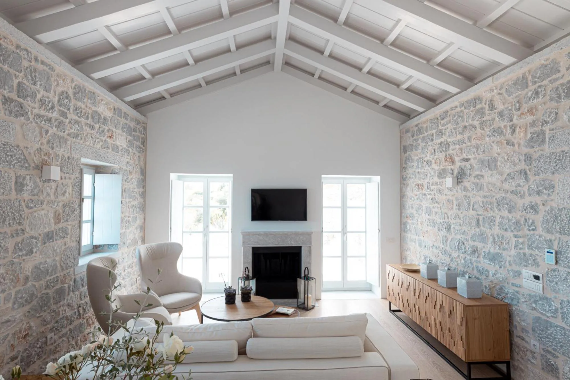 Living room in Ariá Estate Suites & Spa