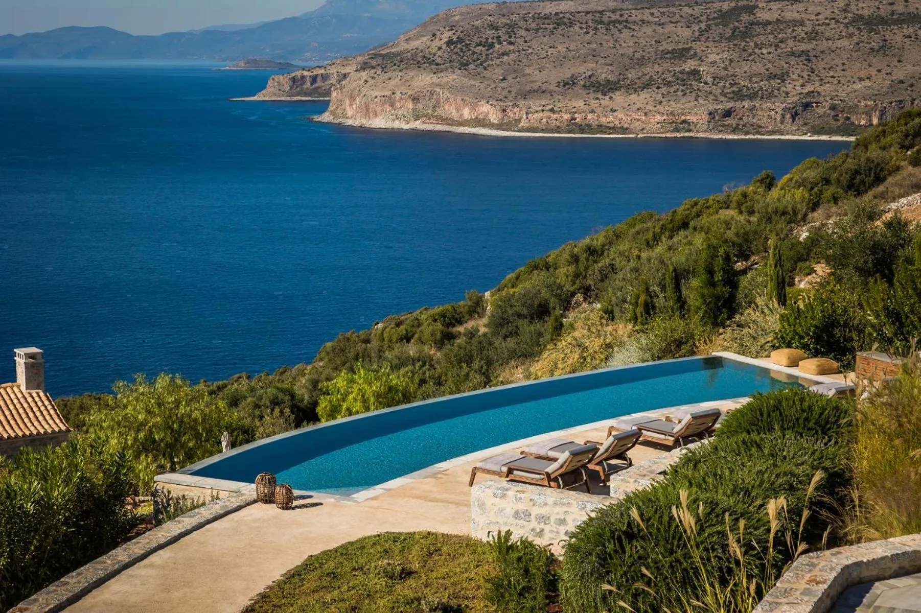 Sea view in Ariá Estate Suites & Spa