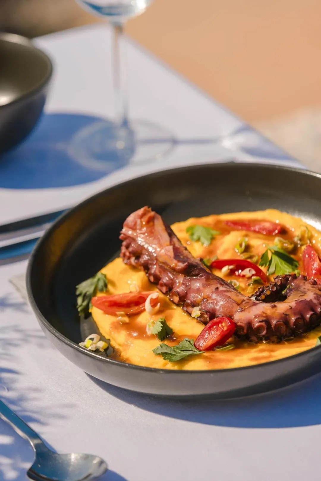 Food and drinks in Ariá Estate Suites & Spa