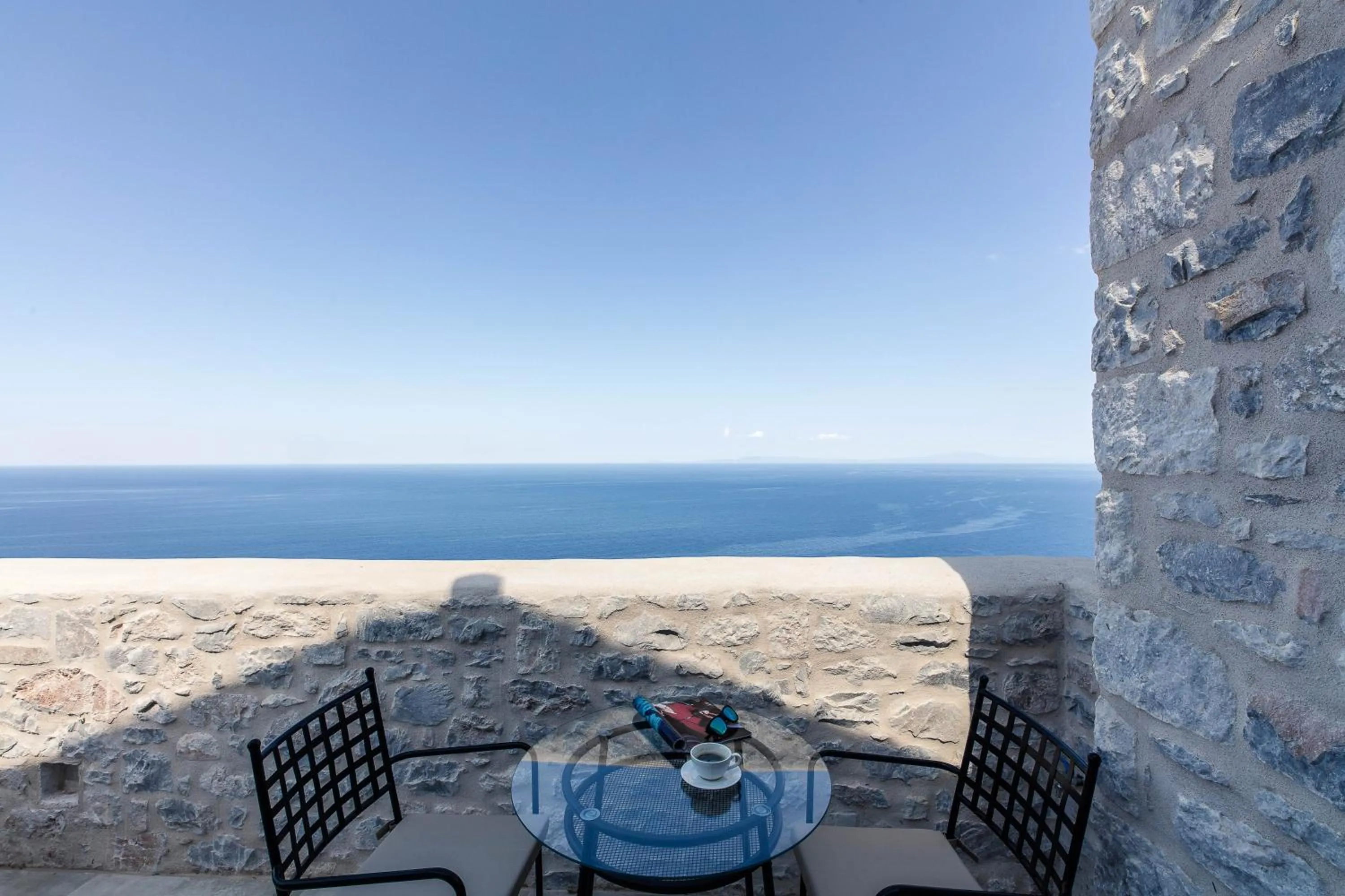 Balcony/Terrace in Ariá Estate Suites & Spa