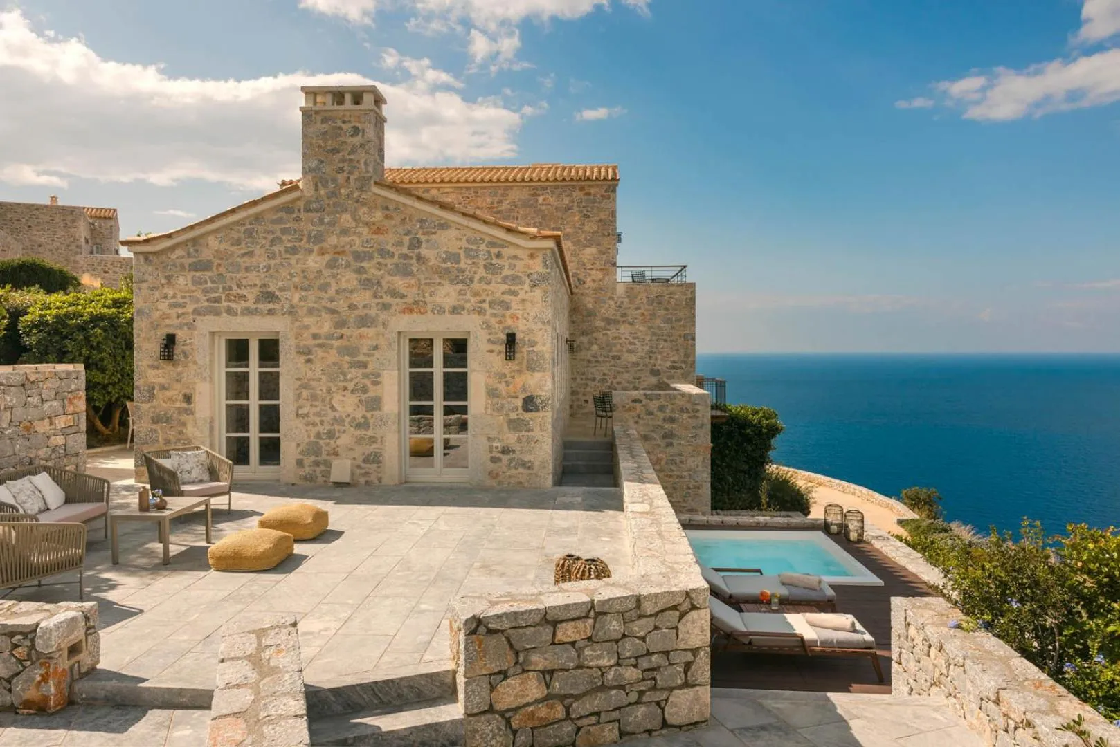 Balcony/Terrace in Ariá Estate Suites & Spa