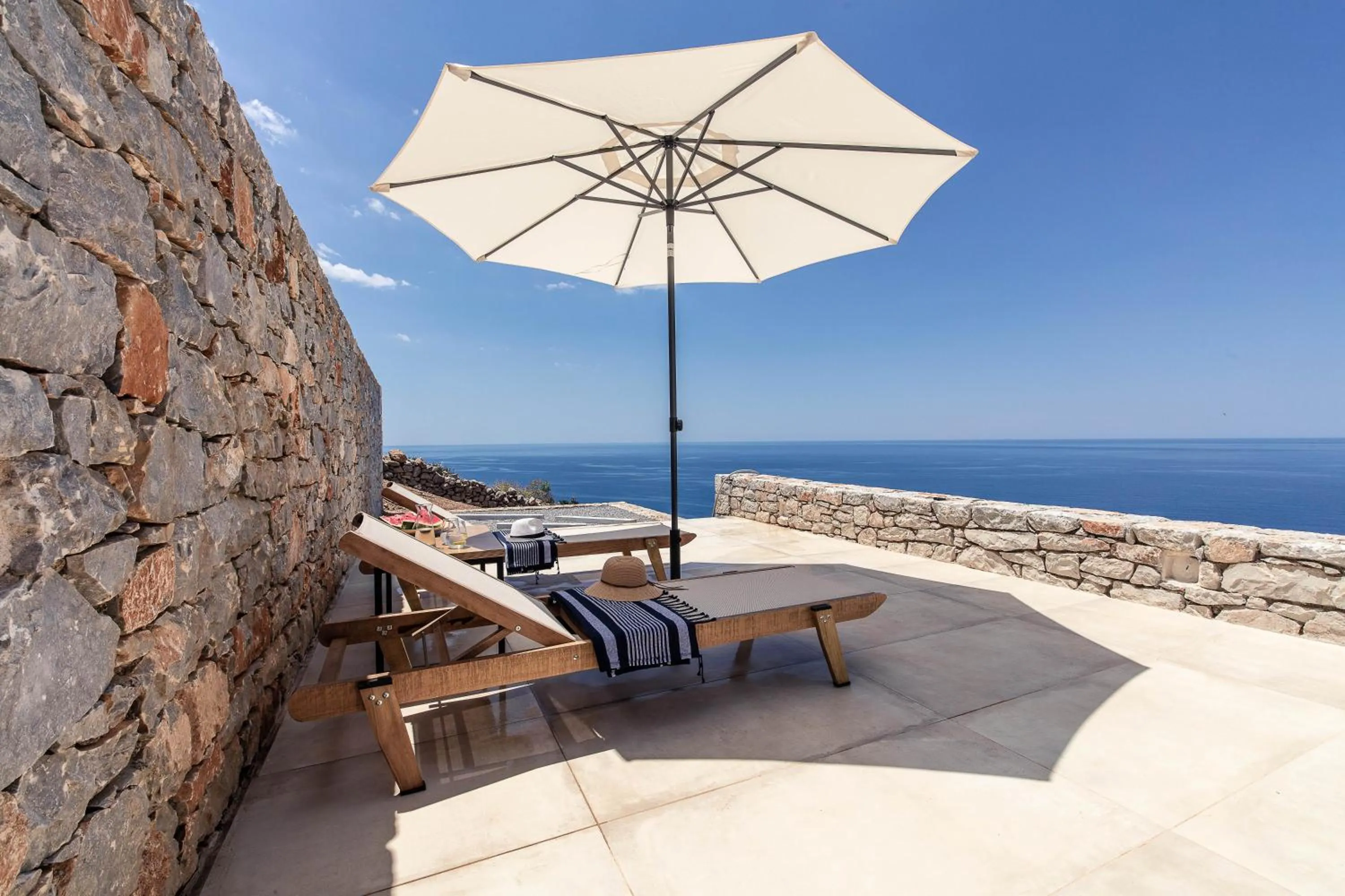 Balcony/Terrace in Ariá Estate Suites & Spa