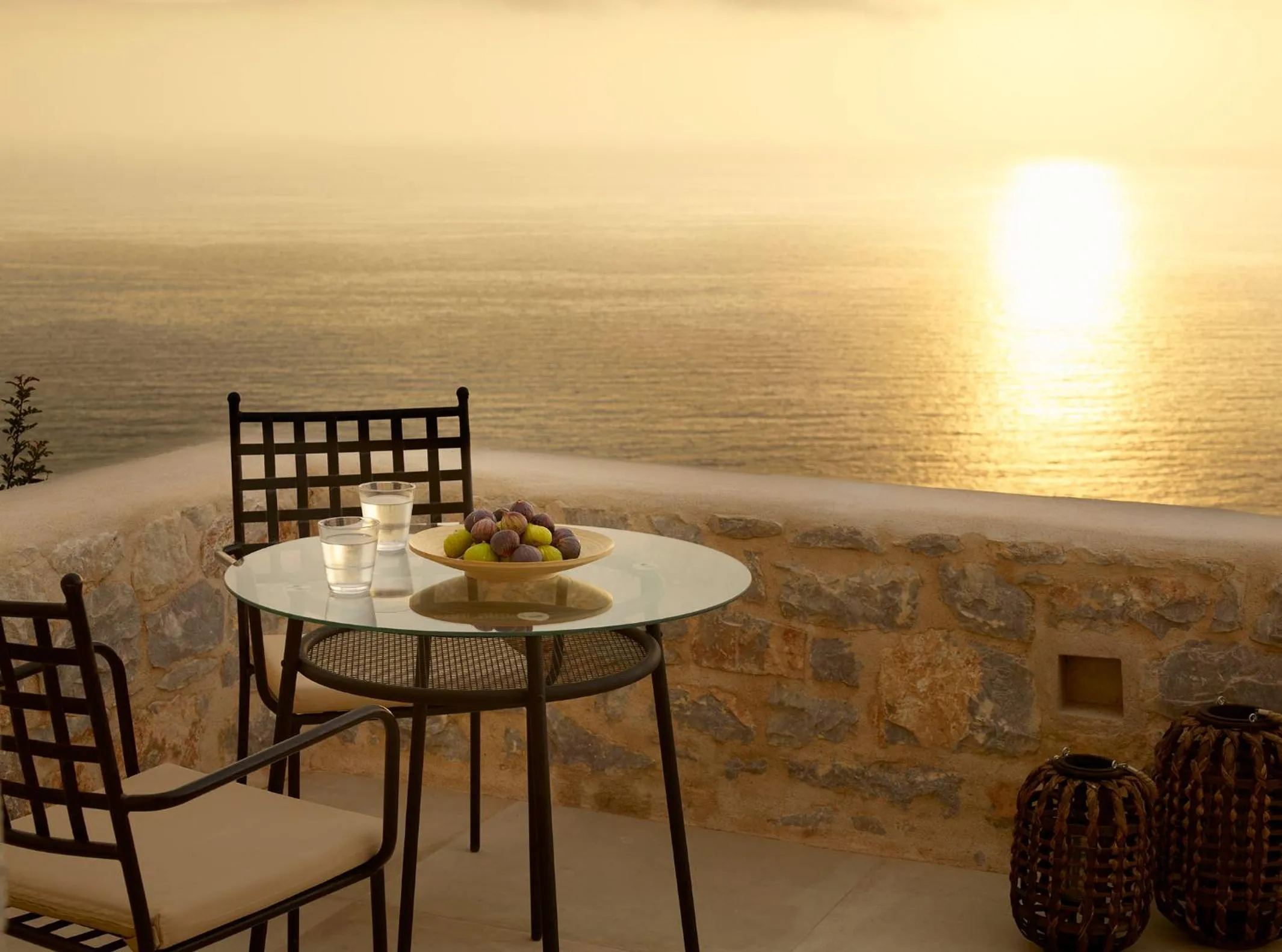Balcony/Terrace in Ariá Estate Suites & Spa