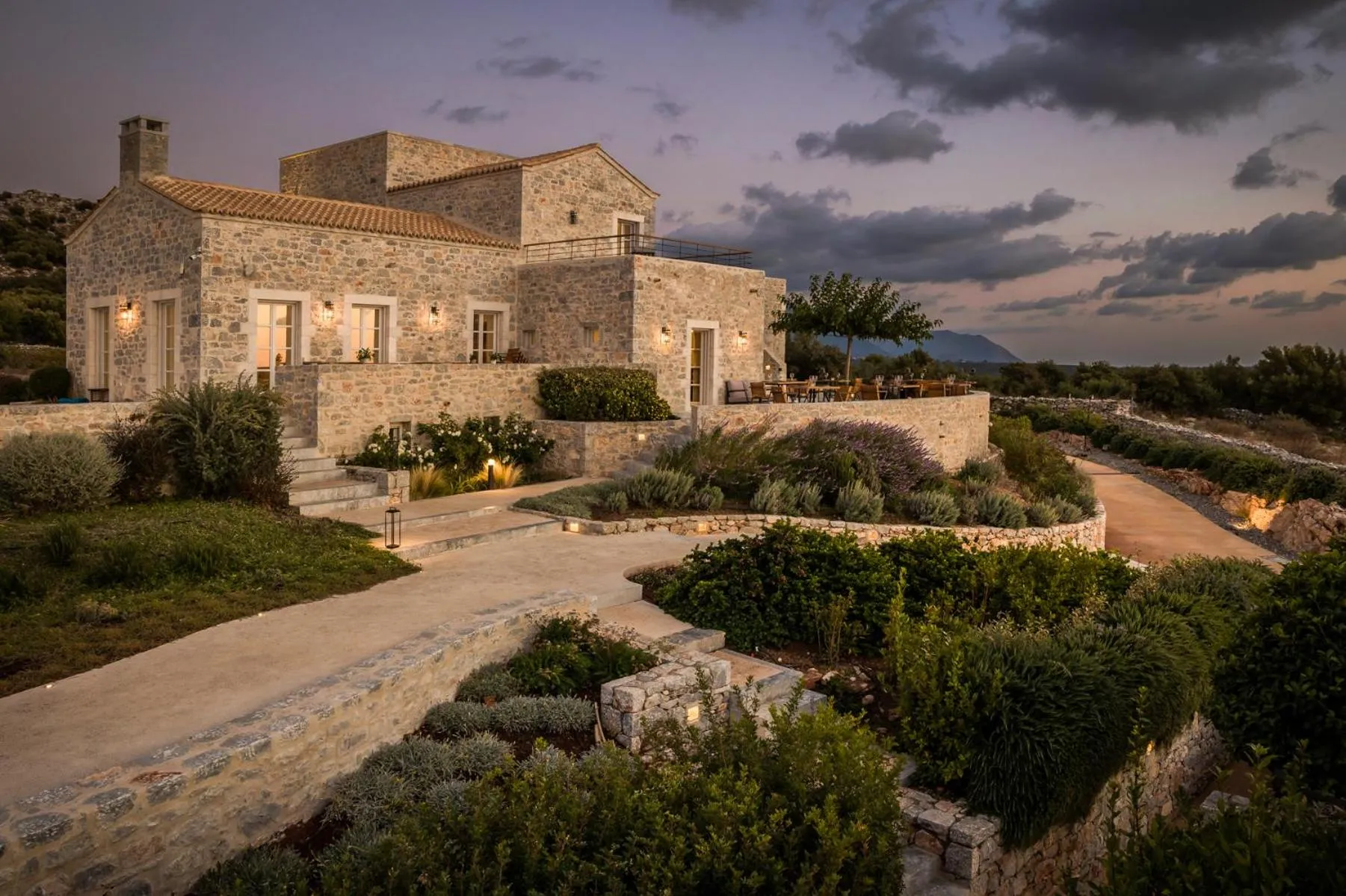 Property building in Ariá Estate Suites & Spa