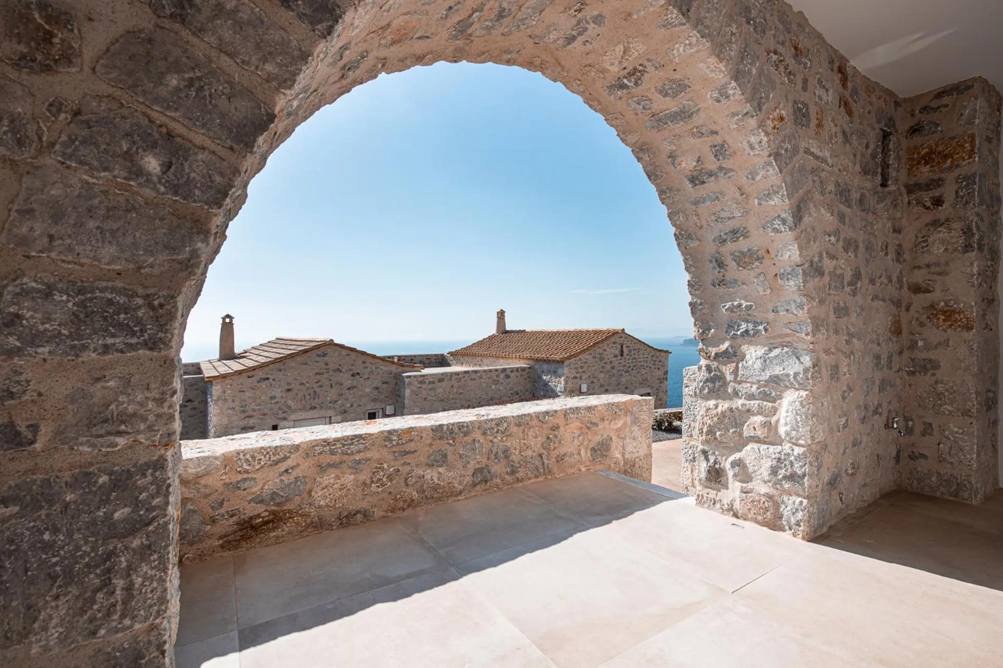 Sea view in Ariá Estate Suites & Spa