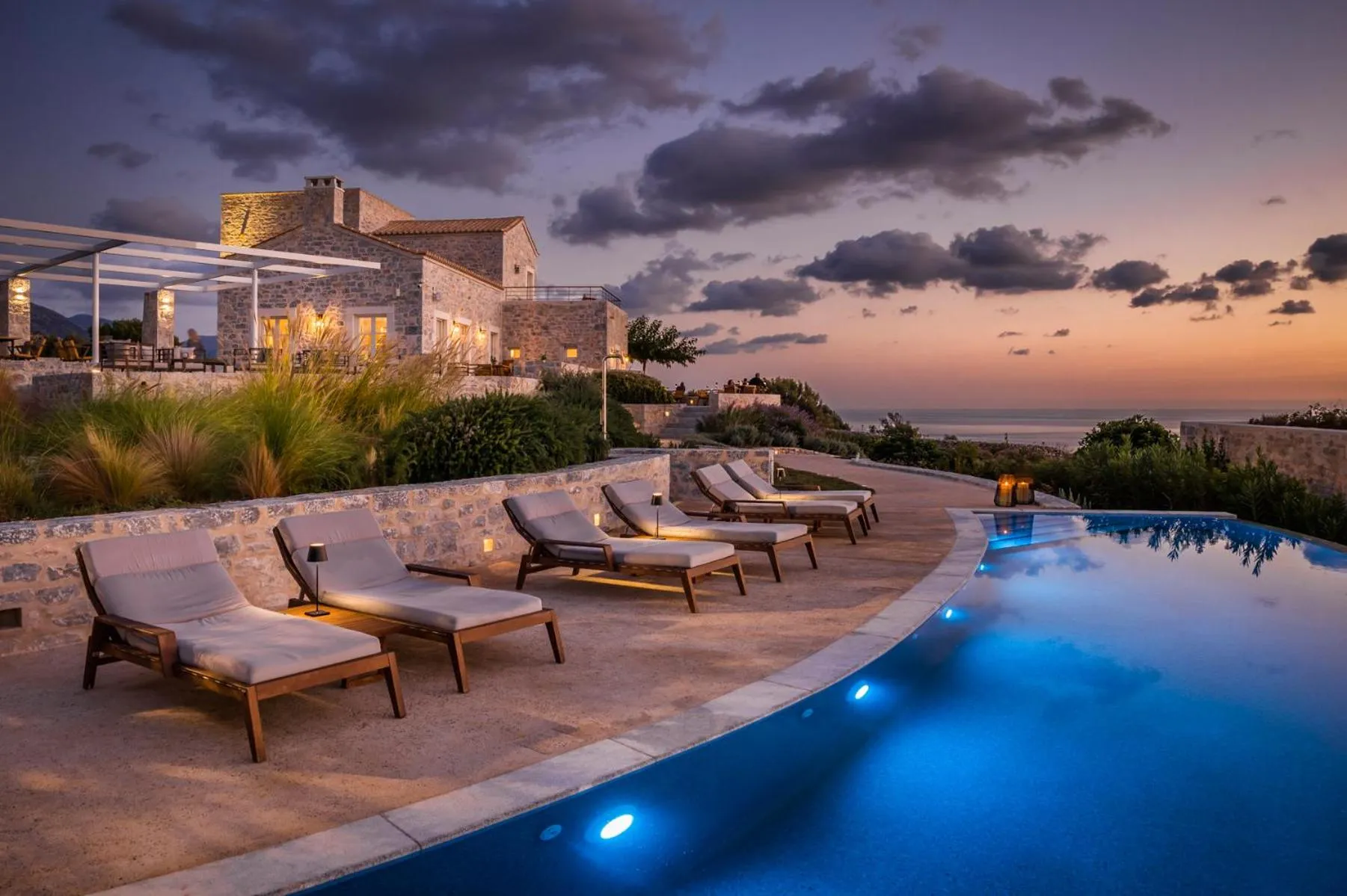 Pool view in Ariá Estate Suites & Spa