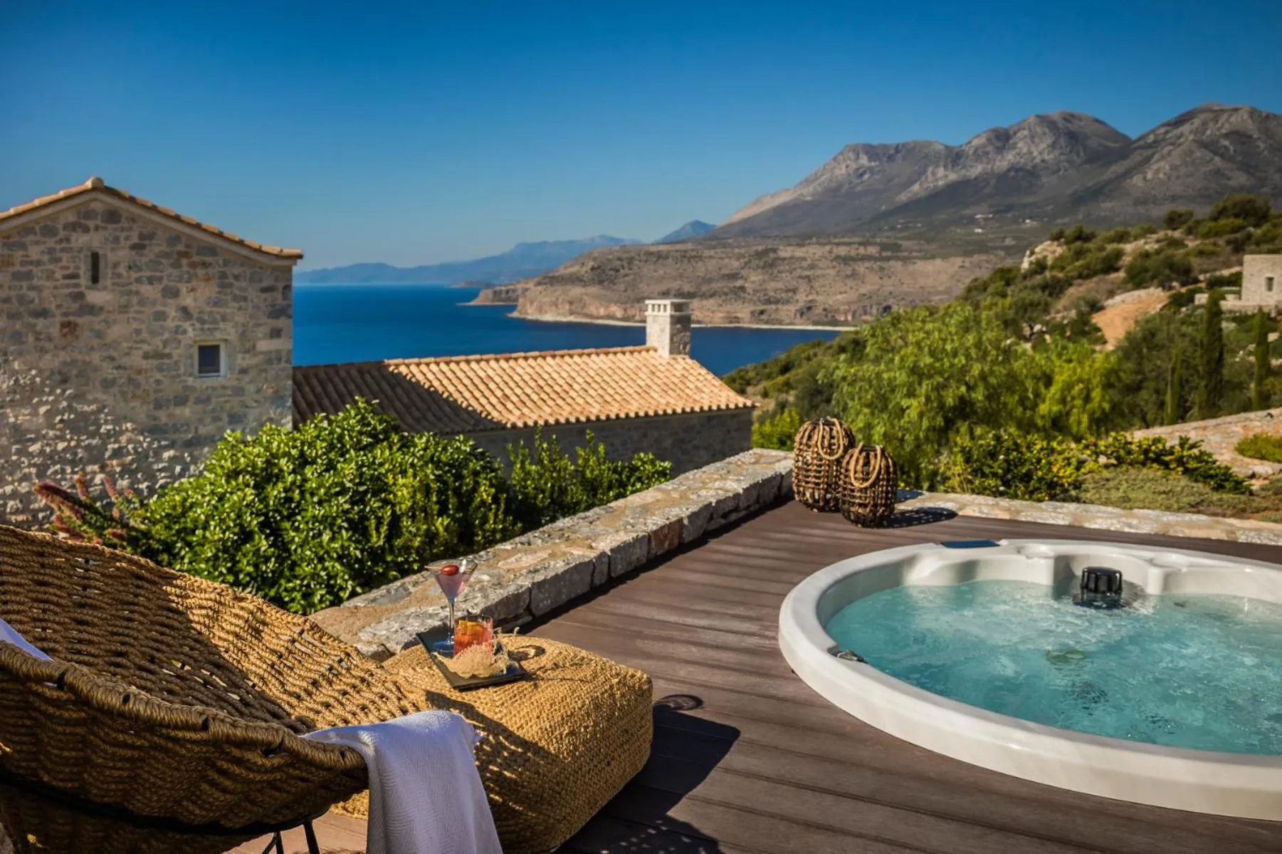 Natural landscape in Ariá Estate Suites & Spa