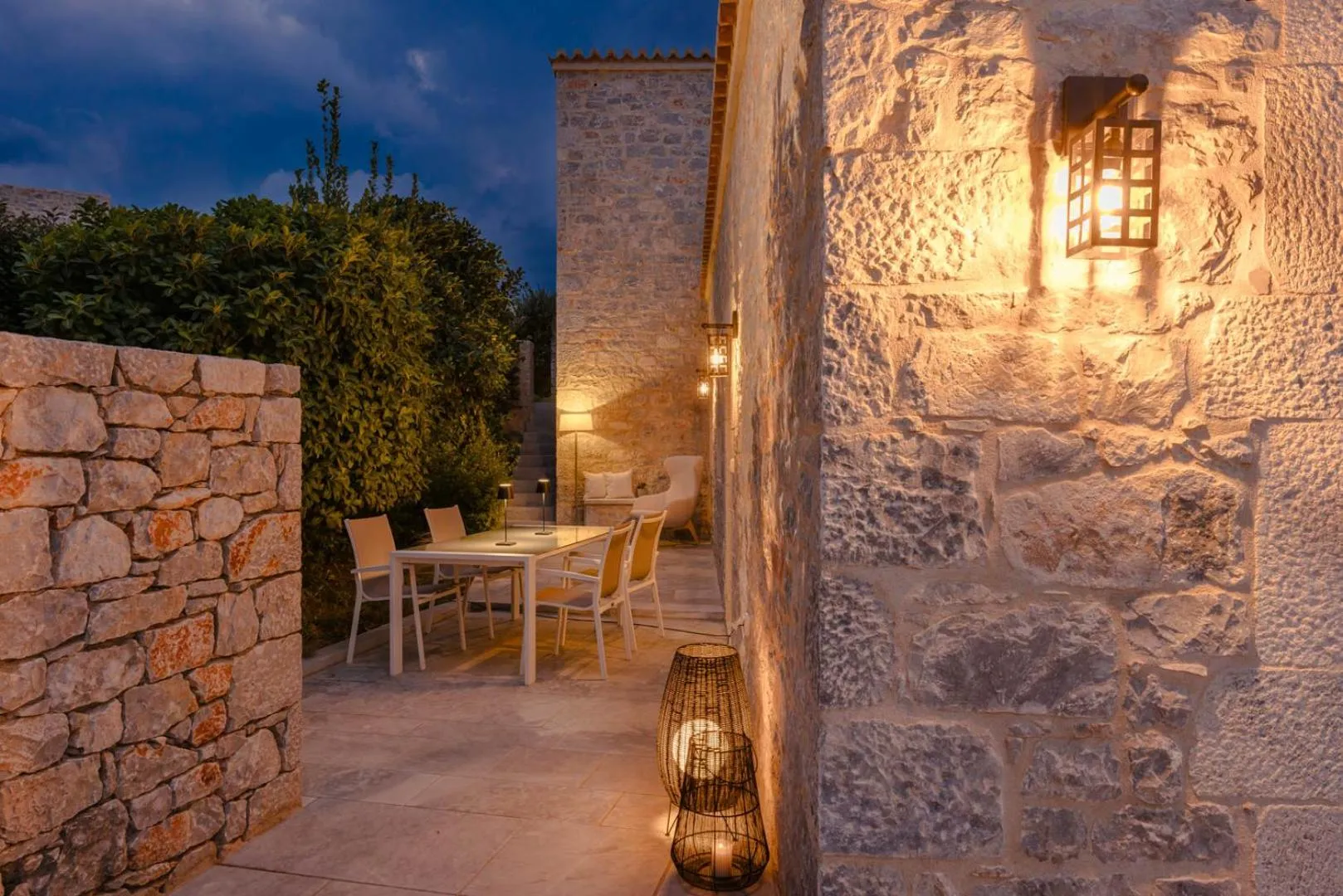 Patio in Ariá Estate Suites & Spa