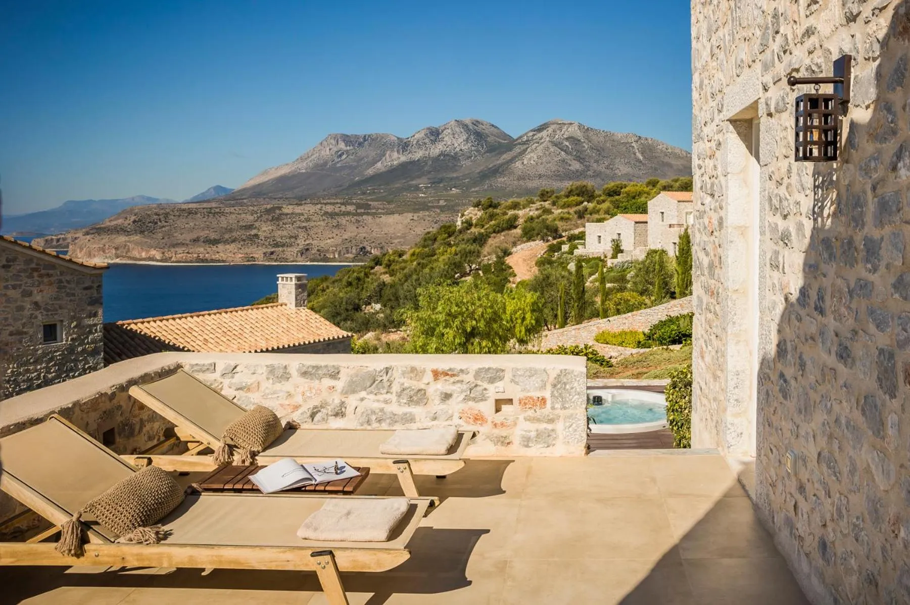 Balcony/Terrace in Ariá Estate Suites & Spa