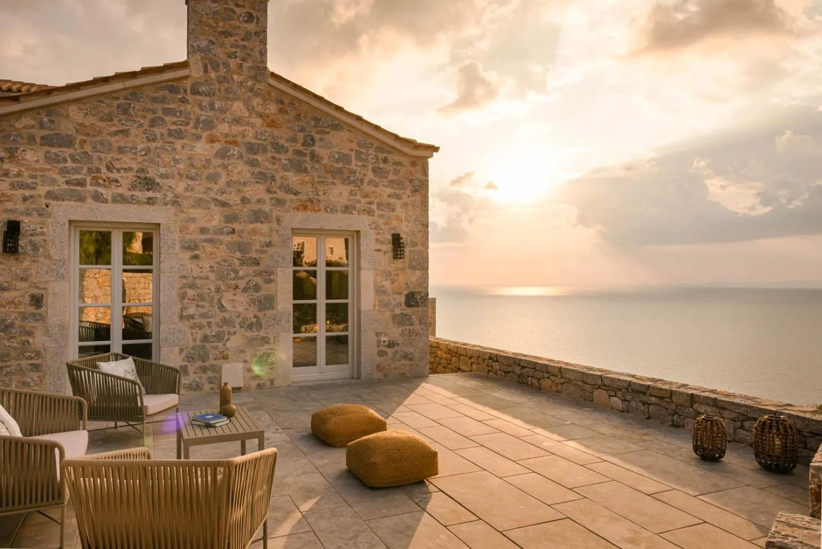 Sea view in Ariá Estate Suites & Spa