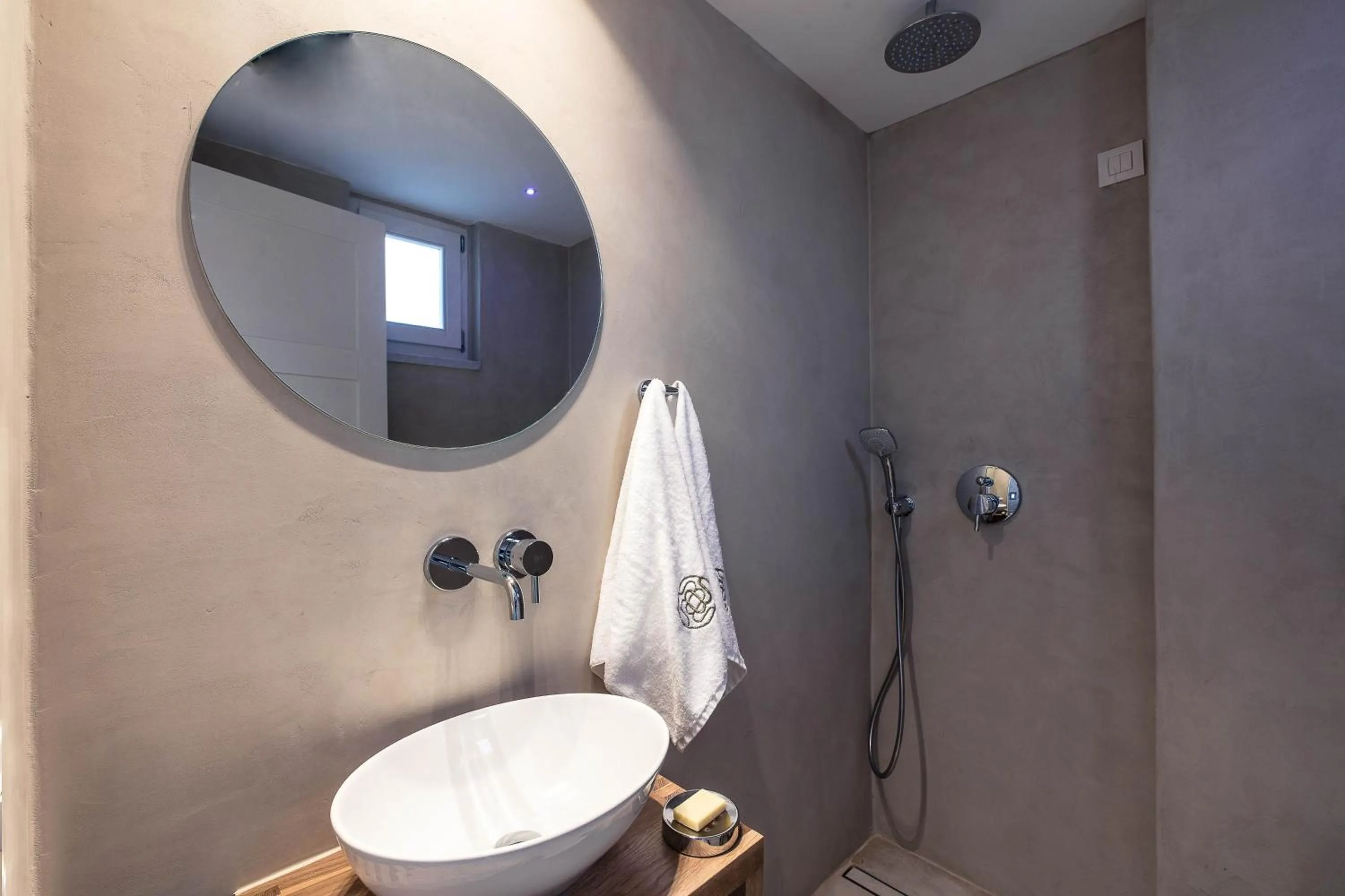 Bathroom in Ariá Estate Suites & Spa