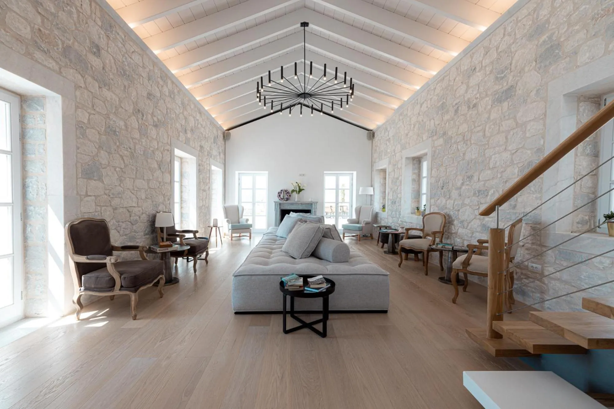 Lobby or reception in Ariá Estate Suites & Spa