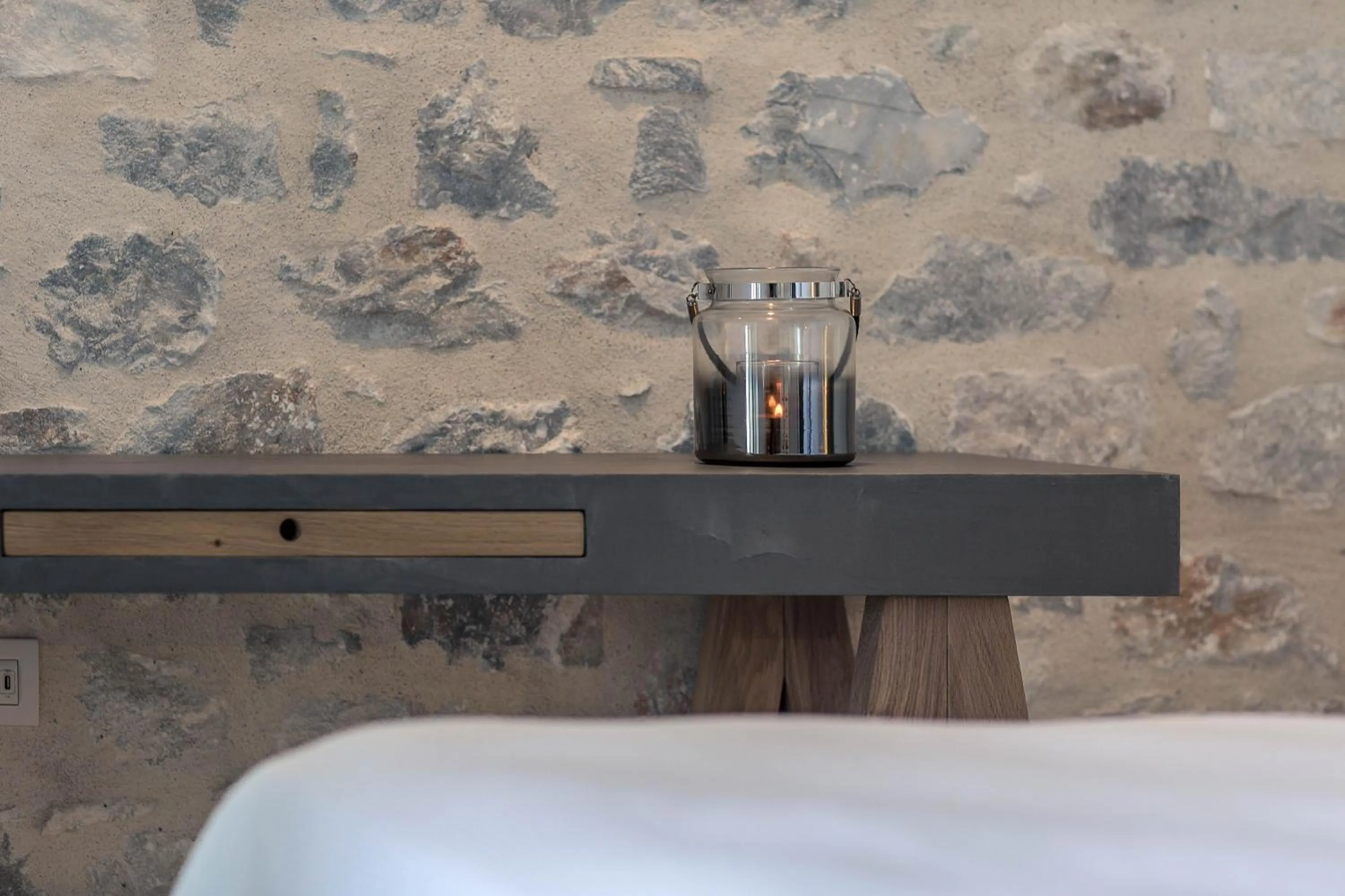 Decorative detail in Ariá Estate Suites & Spa