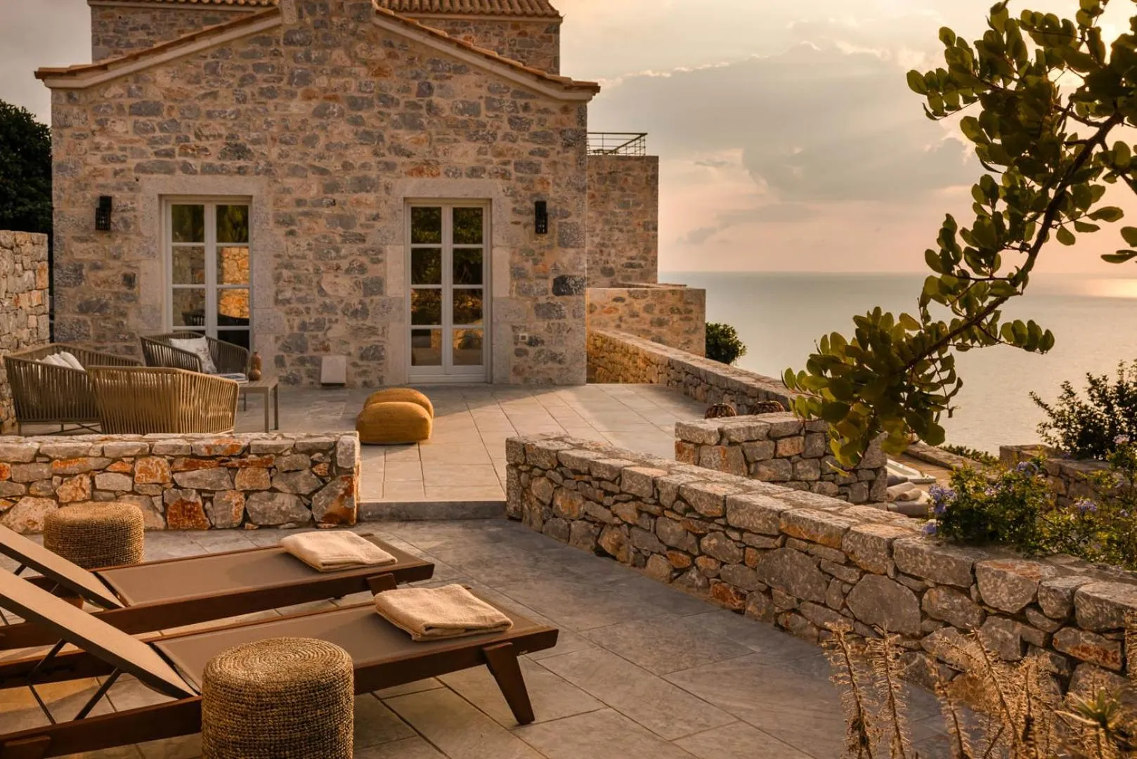 Seating area in Ariá Estate Suites & Spa