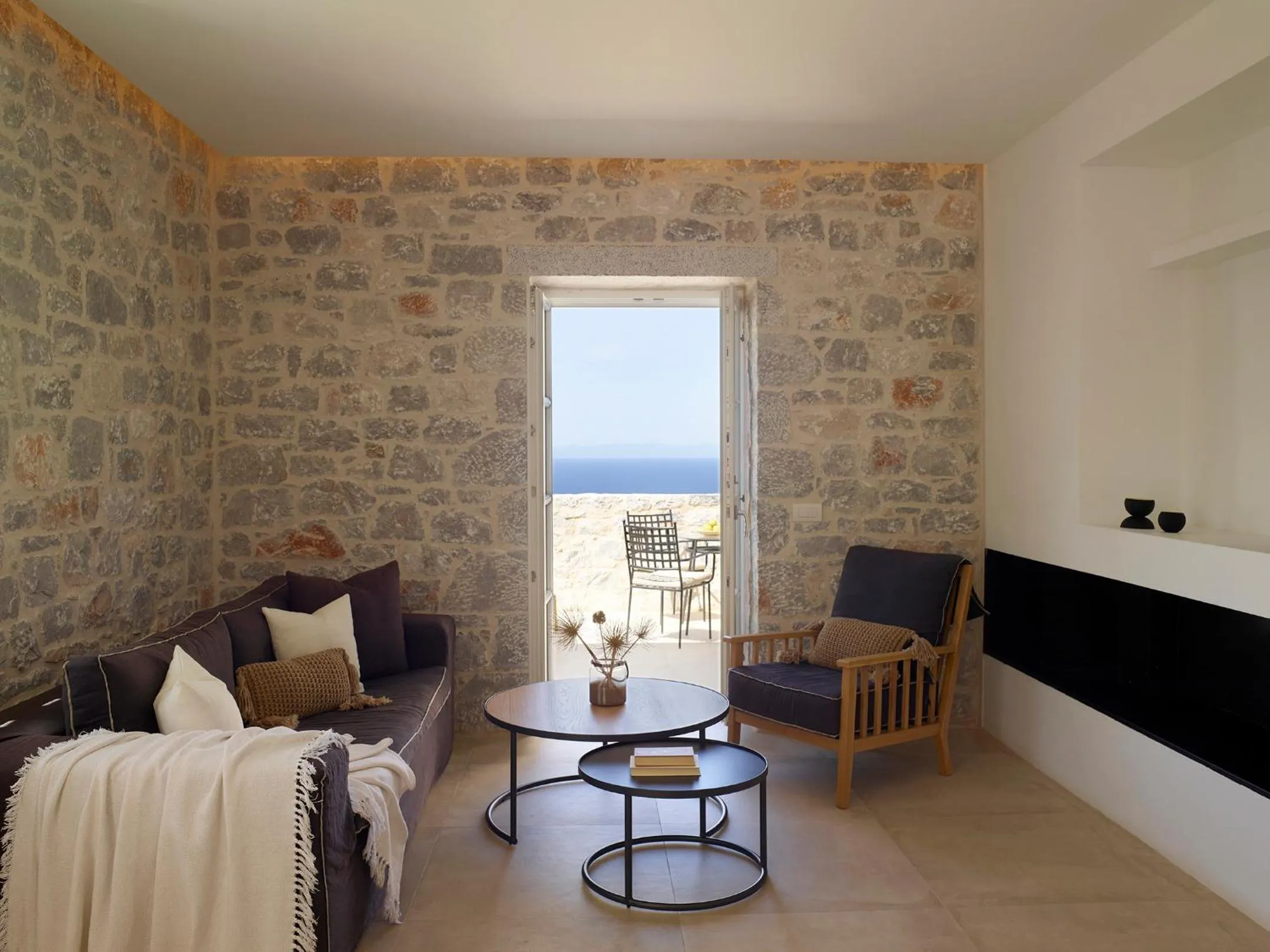 Living room in Ariá Estate Suites & Spa