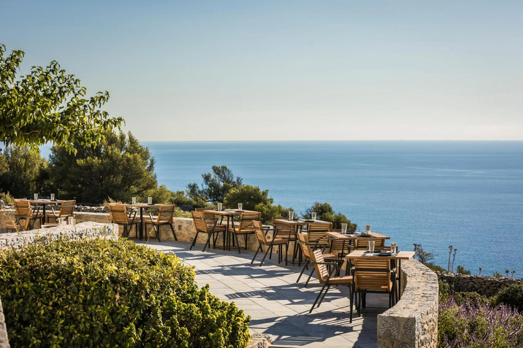 Restaurant/places to eat in Ariá Estate Suites & Spa