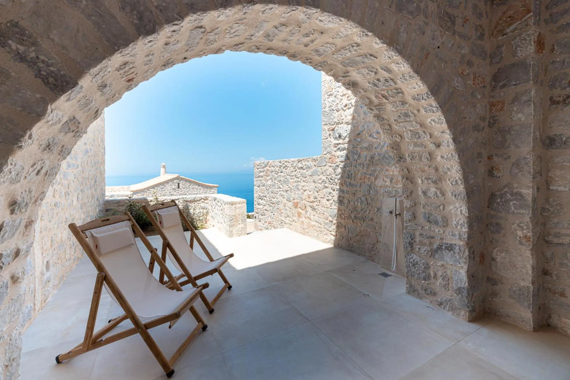 Sea view in Ariá Estate Suites & Spa