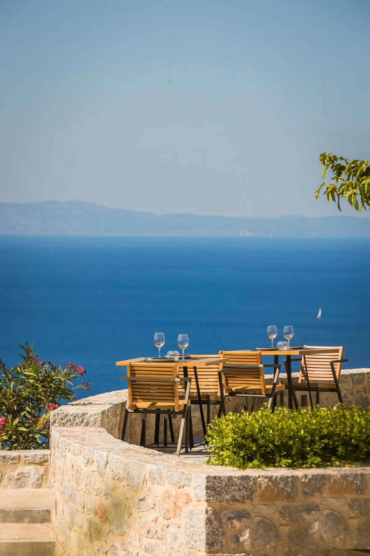 Balcony/Terrace in Ariá Estate Suites & Spa