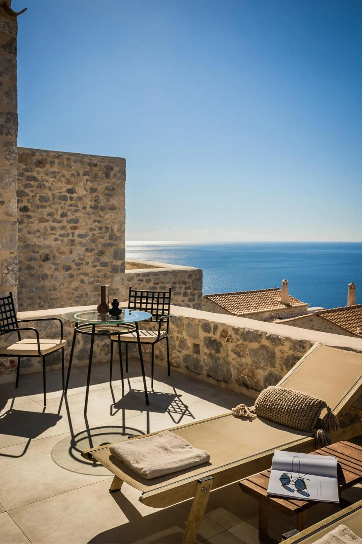 Balcony/Terrace in Ariá Estate Suites & Spa