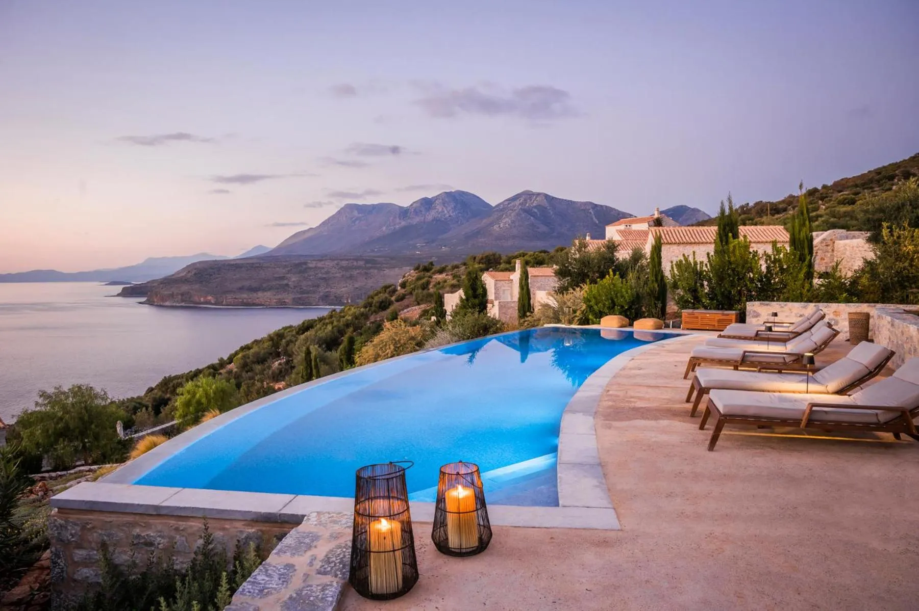 Pool view in Ariá Estate Suites & Spa
