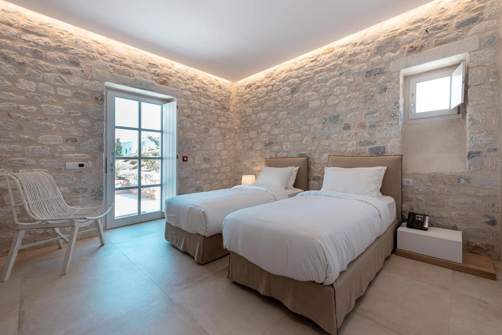 Photo of the whole room, Bed in Ariá Estate Suites & Spa