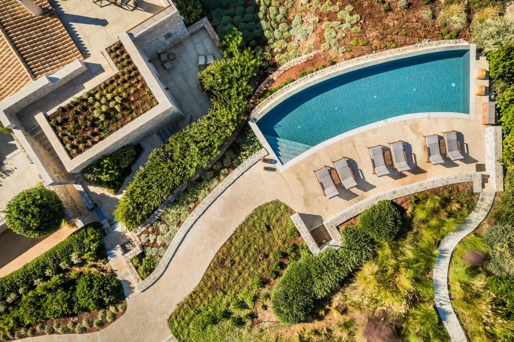 Swimming pool in Ariá Estate Suites & Spa