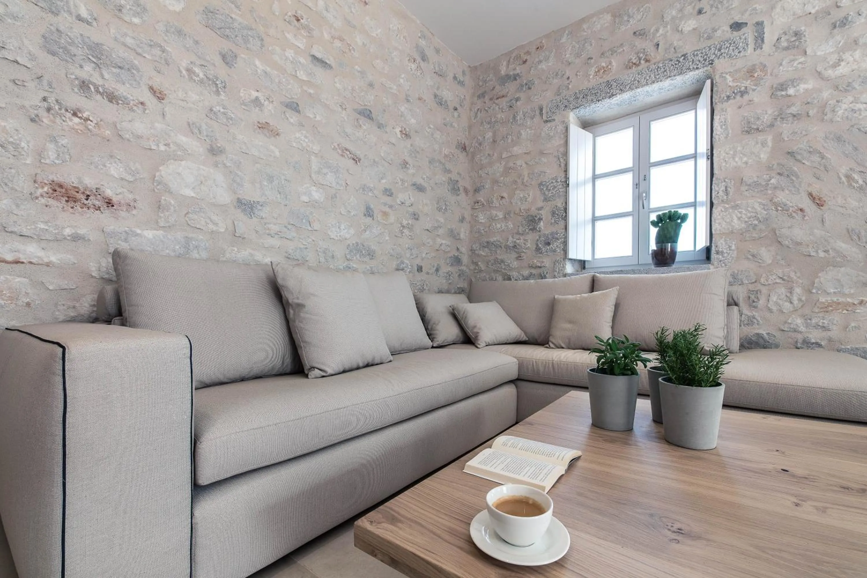 Seating area in Ariá Estate Suites & Spa