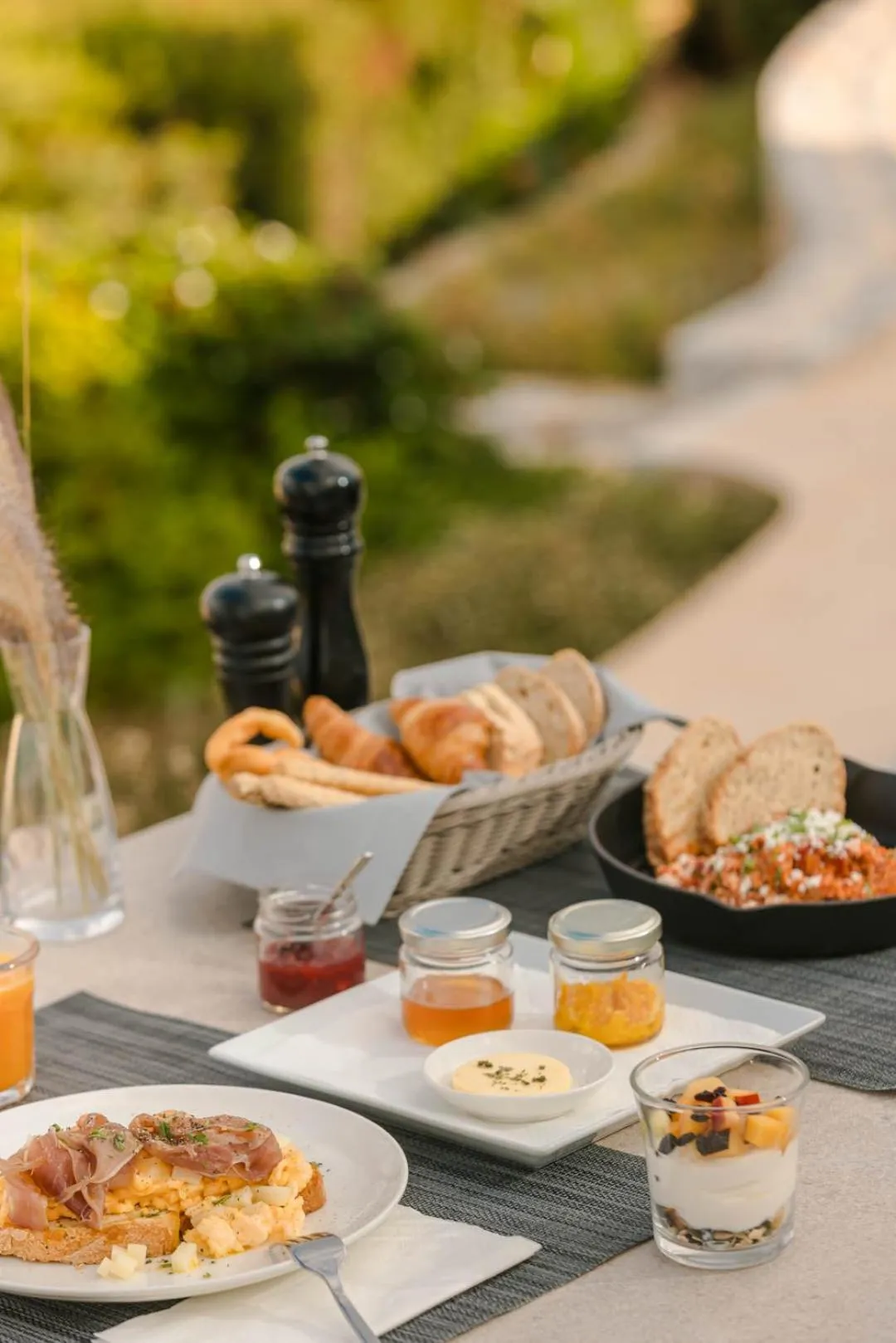 Breakfast in Ariá Estate Suites & Spa