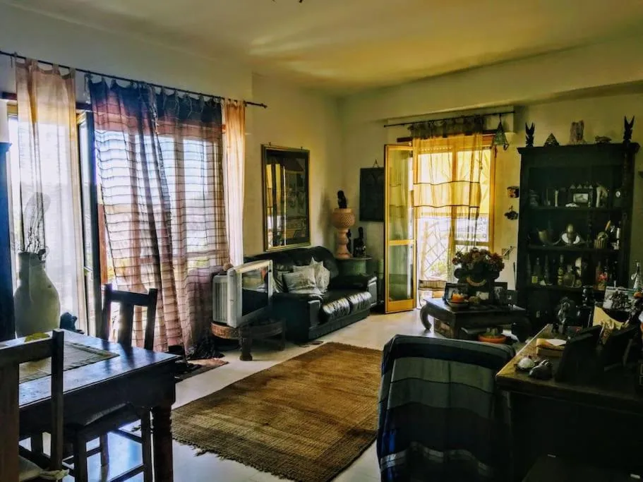 Living room in Terrazza incanto