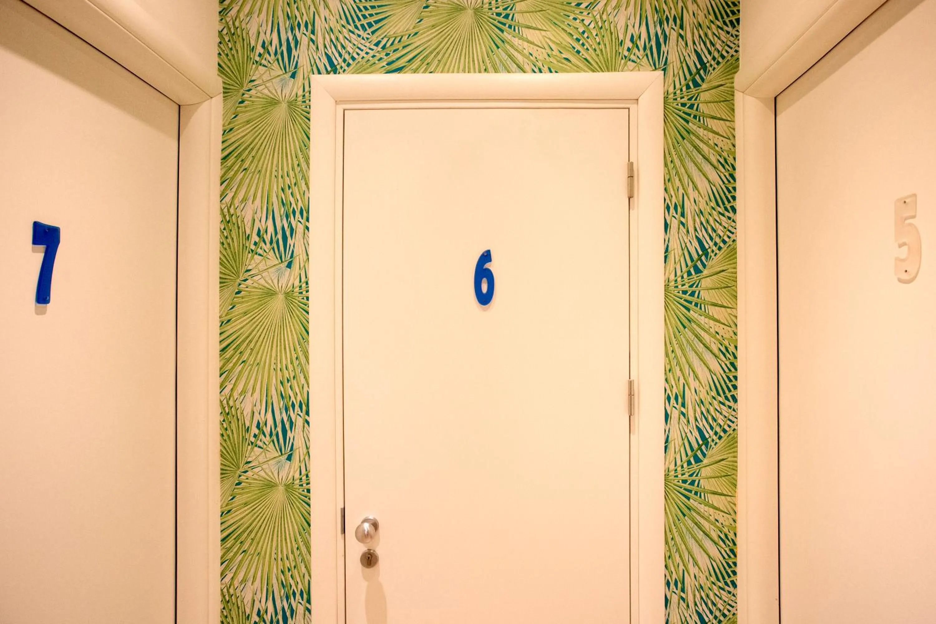 Decorative detail in Hotel Bencidormi