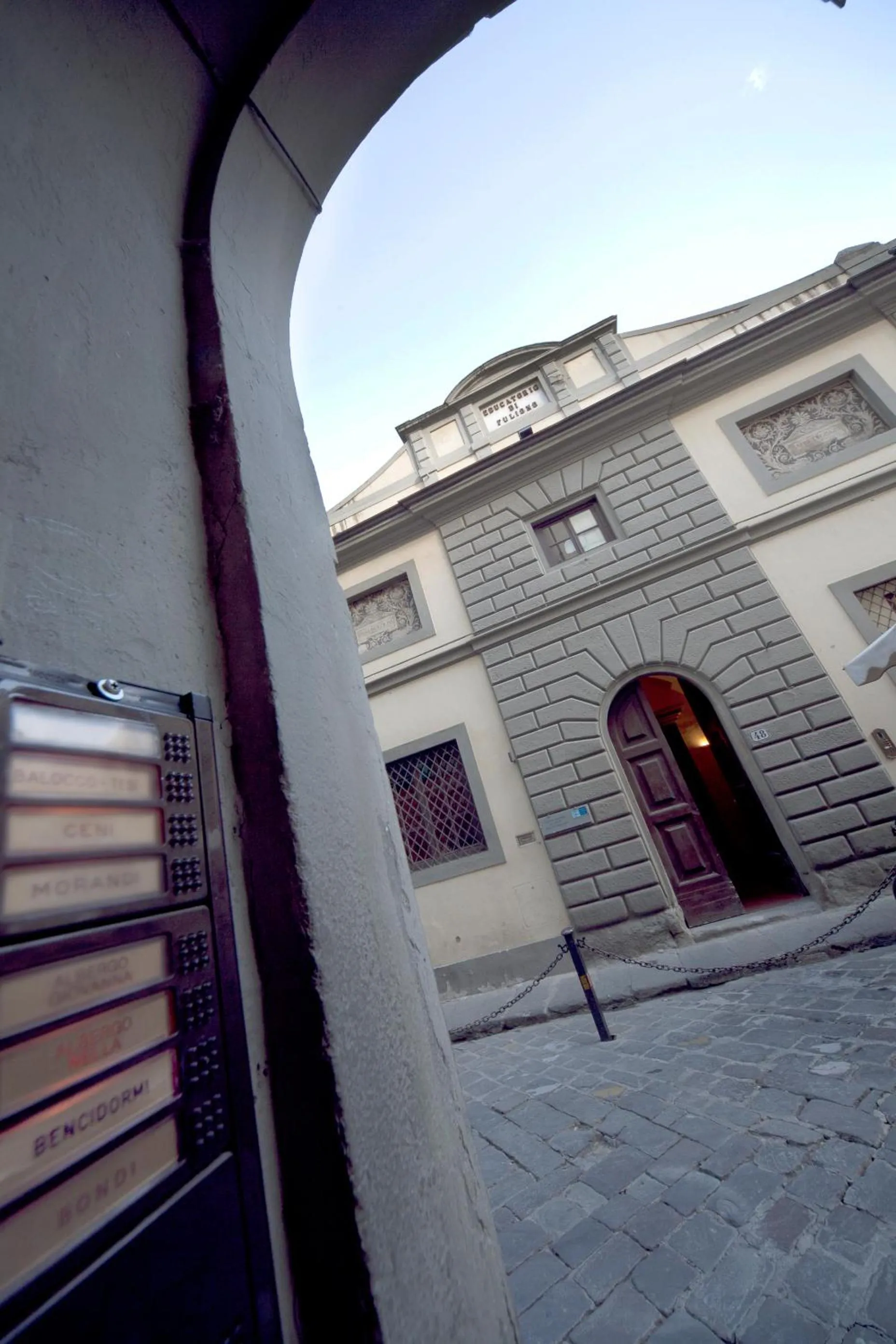 Street view in Hotel Bencidormi
