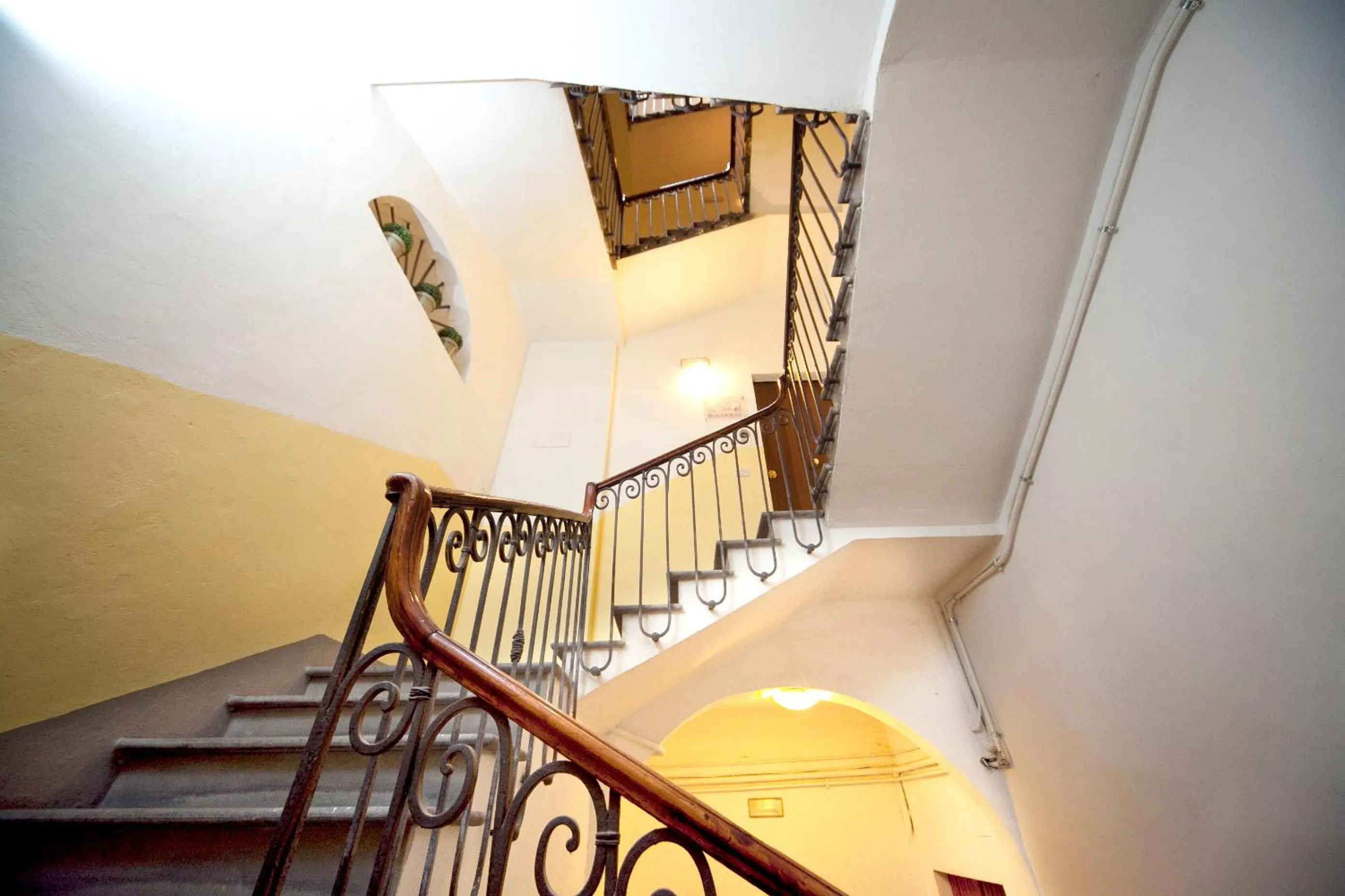 Decorative detail in Hotel Bencidormi