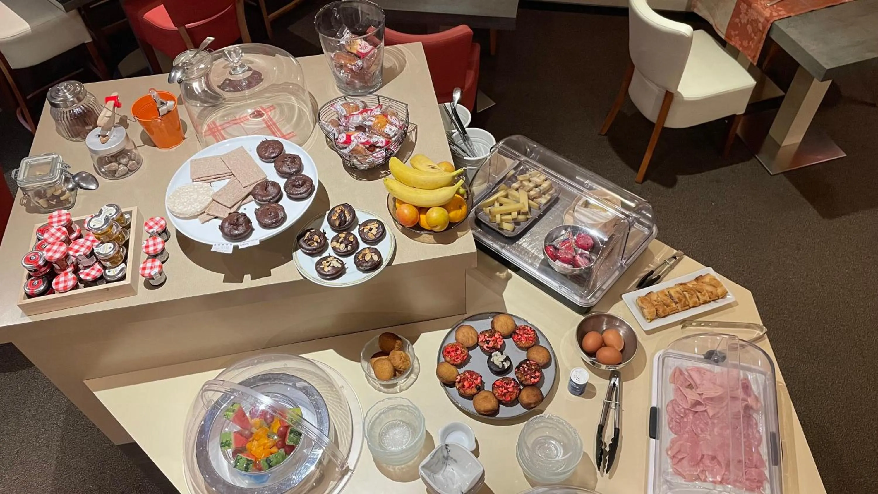 Breakfast in Hôtel Gambetta