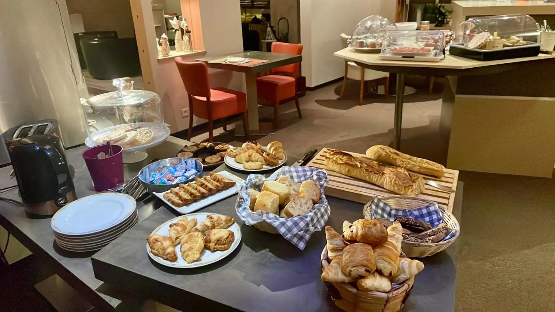 Breakfast in Hôtel Gambetta