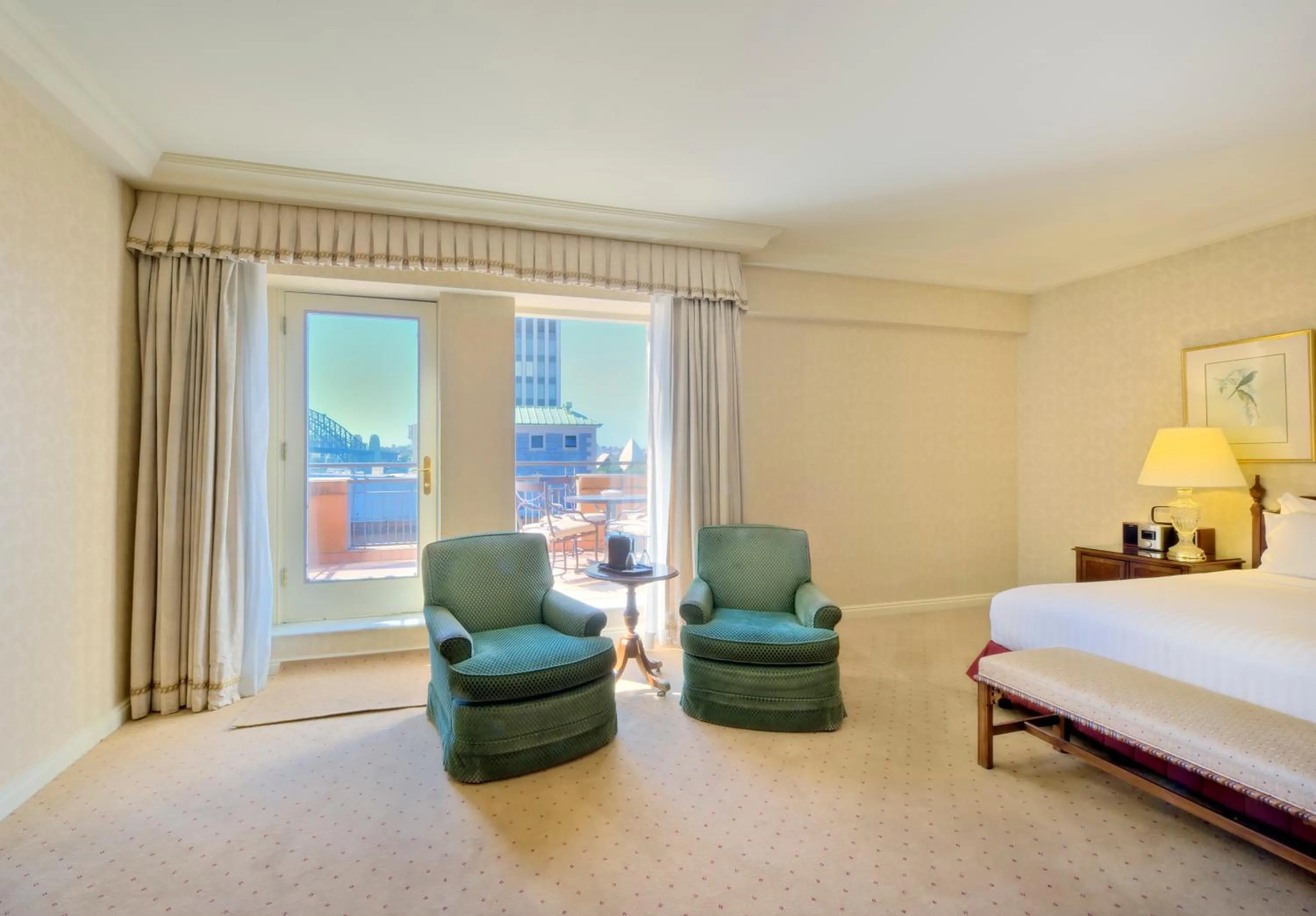 Bedroom in Sir Stamford Circular Quay