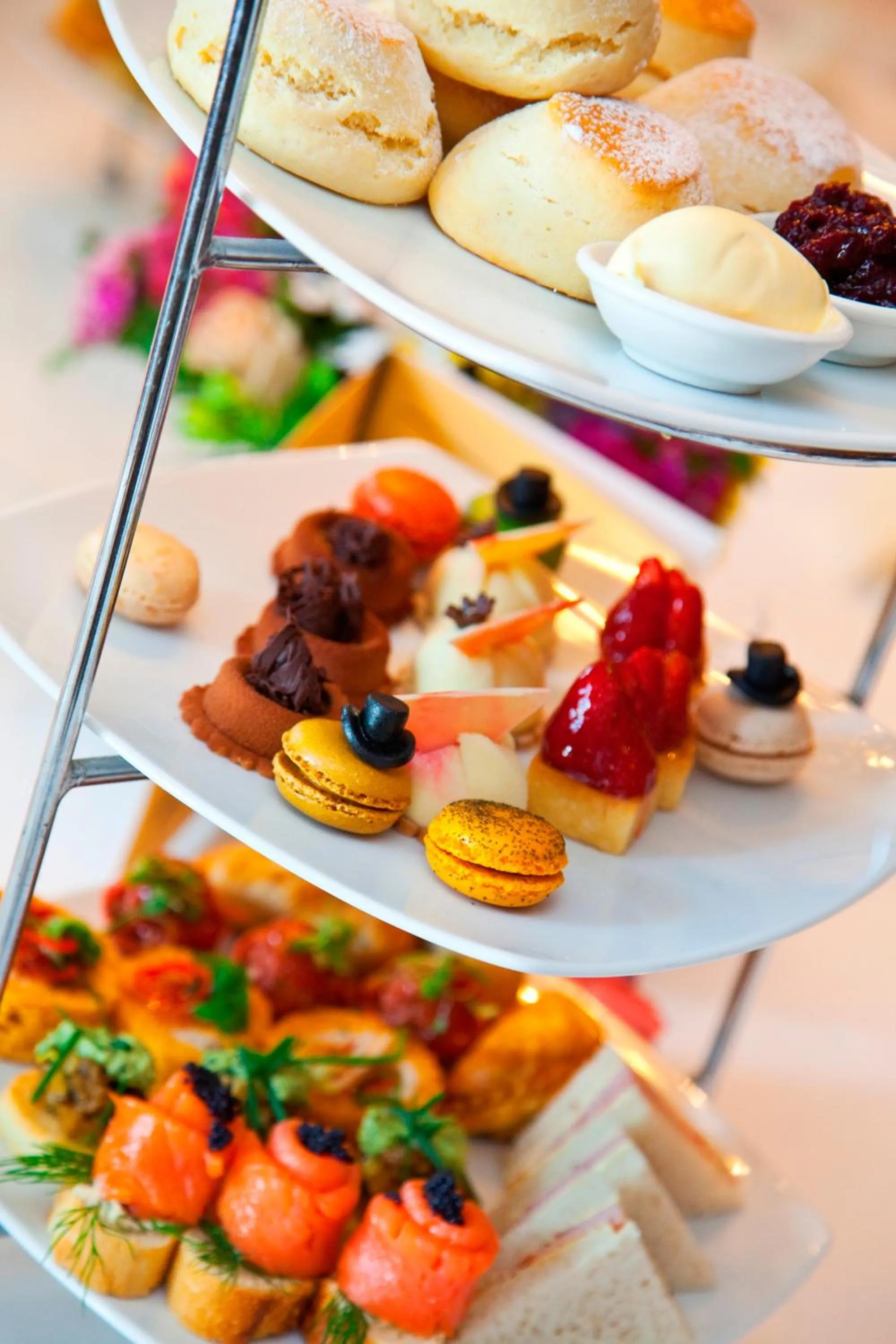 Food and drinks in Sir Stamford Circular Quay